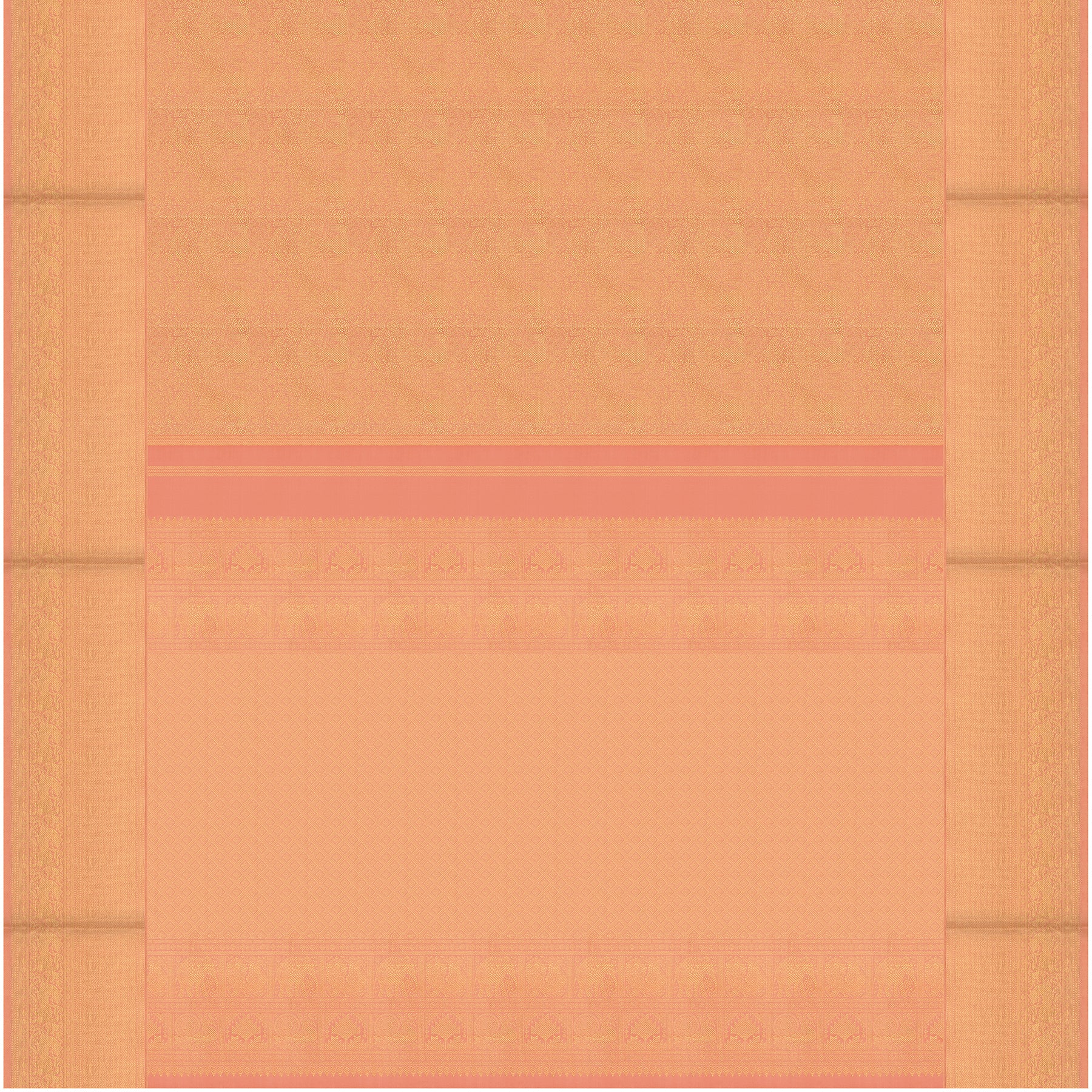 Kanakavalli Kanjivaram Silk Sari 25-110-HS001-08080 - Full View
