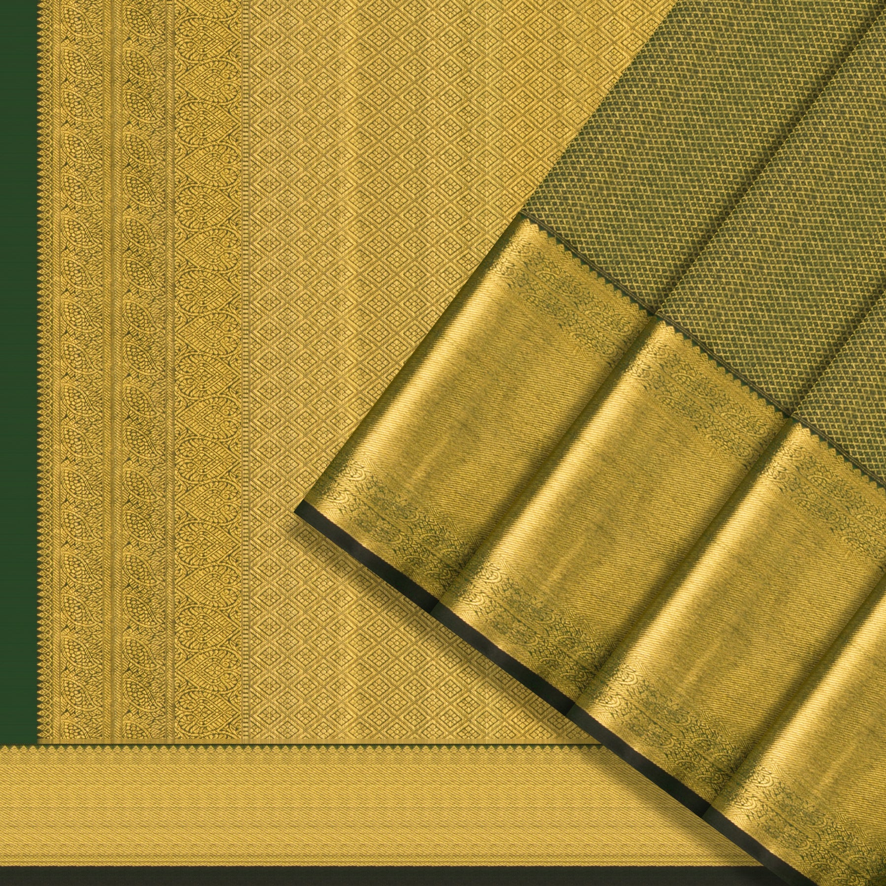 Kanakavalli Kanjivaram Silk Sari 25-110-HS001-08089 - Cover View