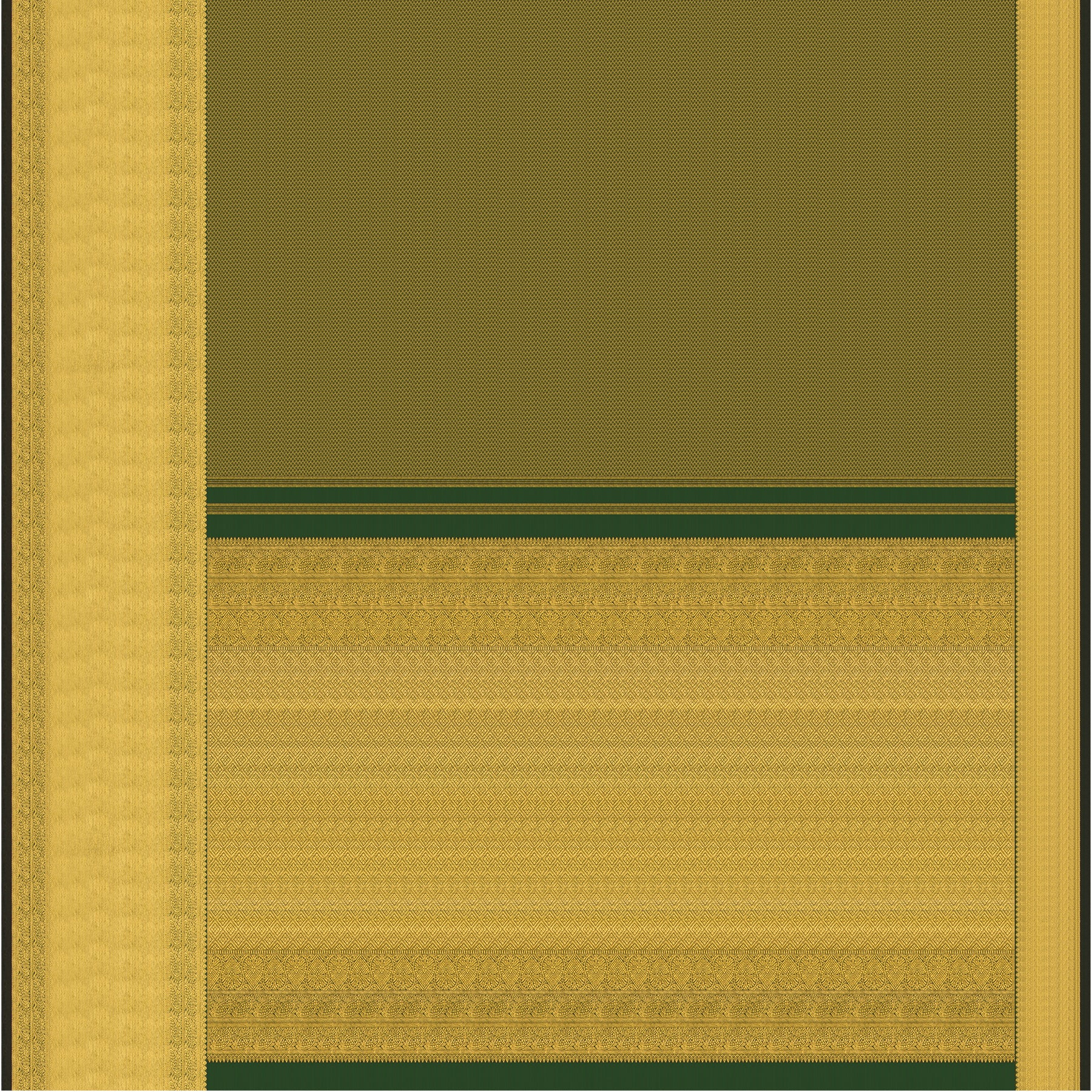 Kanakavalli Kanjivaram Silk Sari 25-110-HS001-08089 - Full View