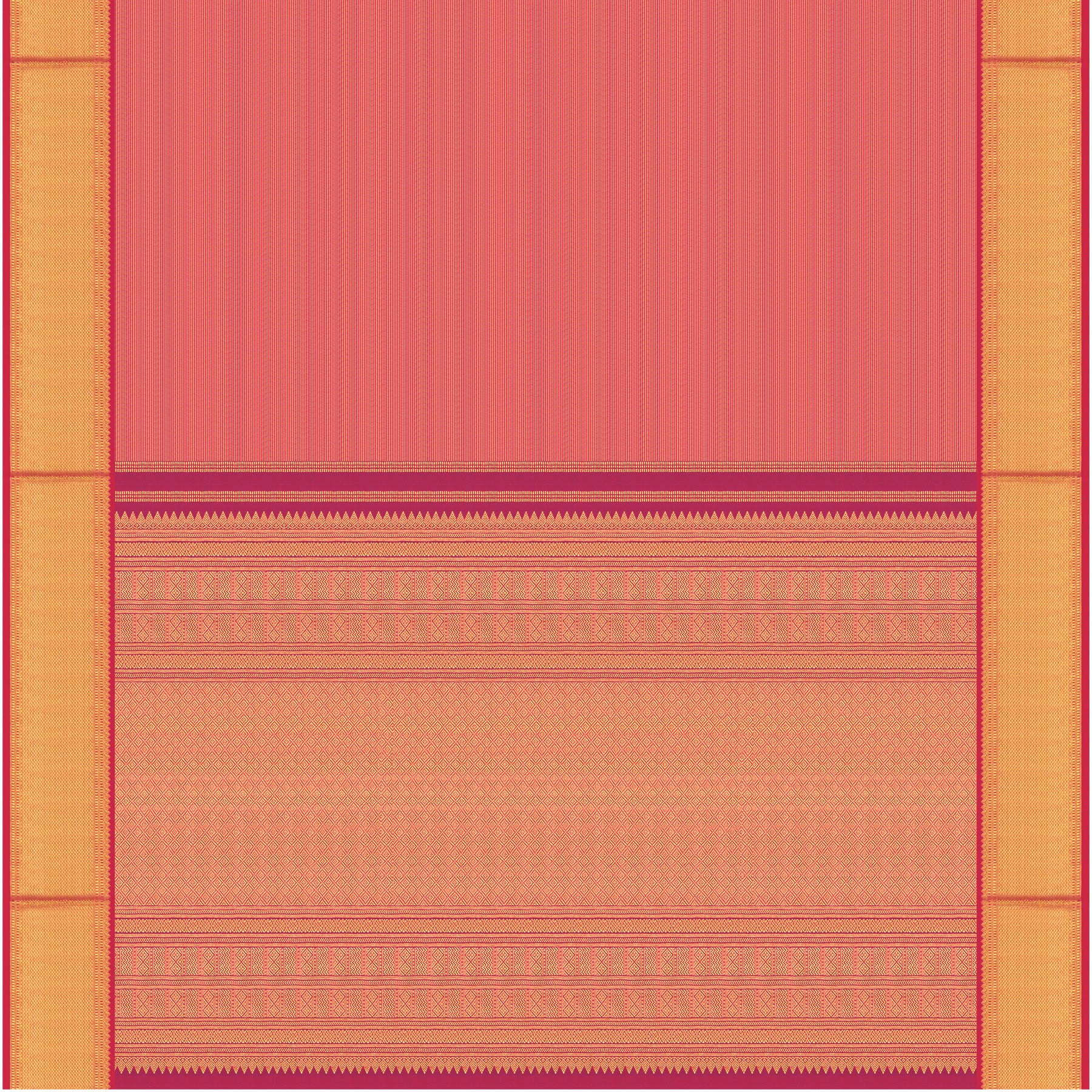 Kanakavalli Kanjivaram Silk Sari 25-110-HS001-08090 - Full View