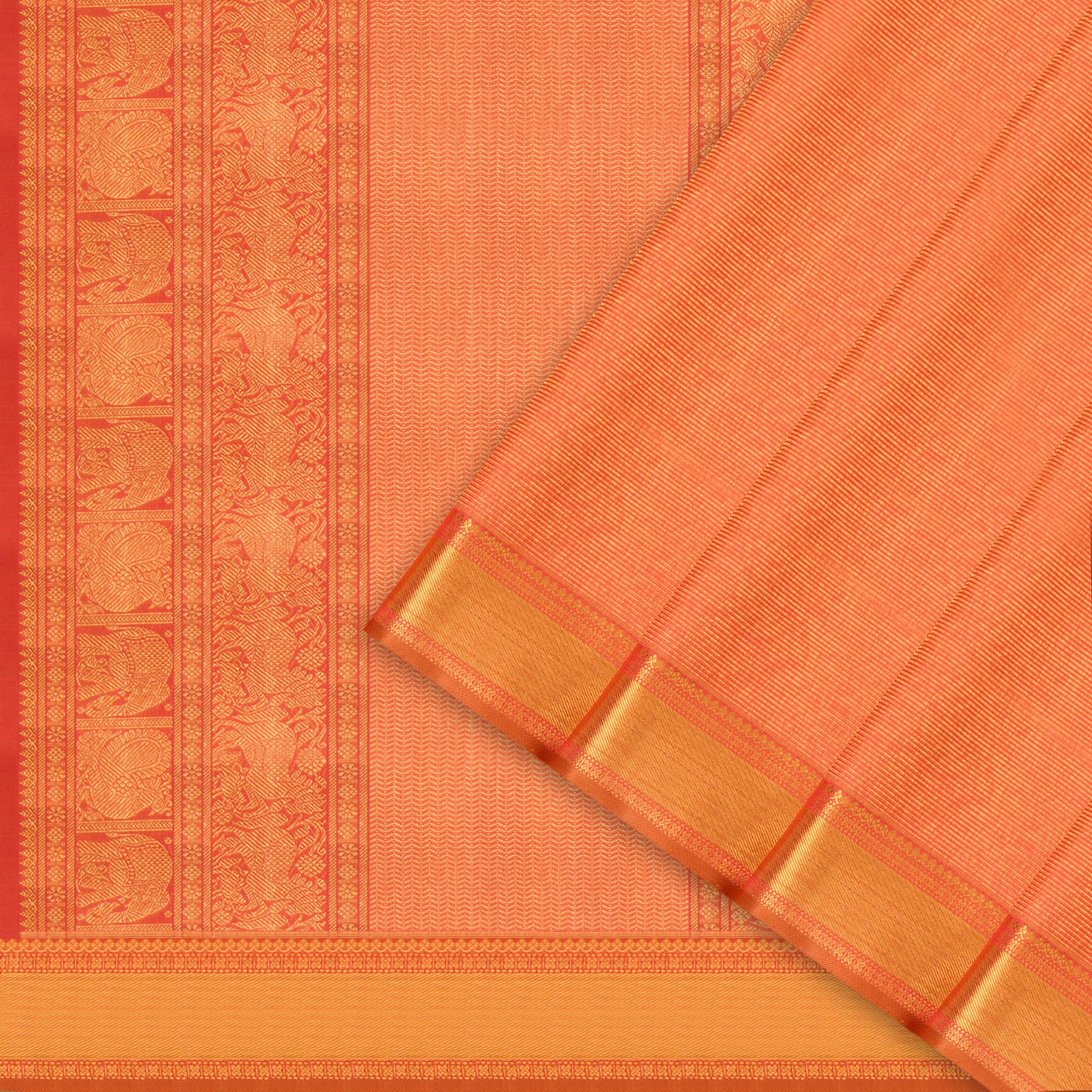 Kanakavalli Kanjivaram Silk Sari 25-110-HS001-08093 - Cover View