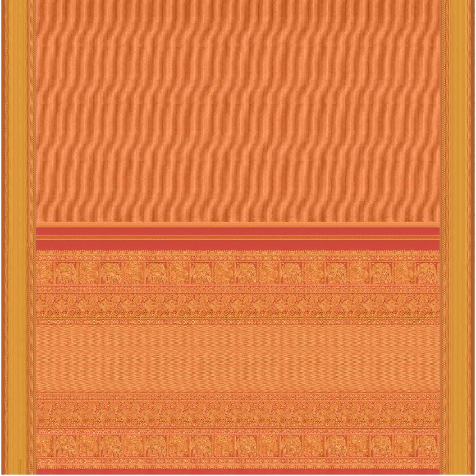 Kanakavalli Kanjivaram Silk Sari 25-110-HS001-08093 - Full View