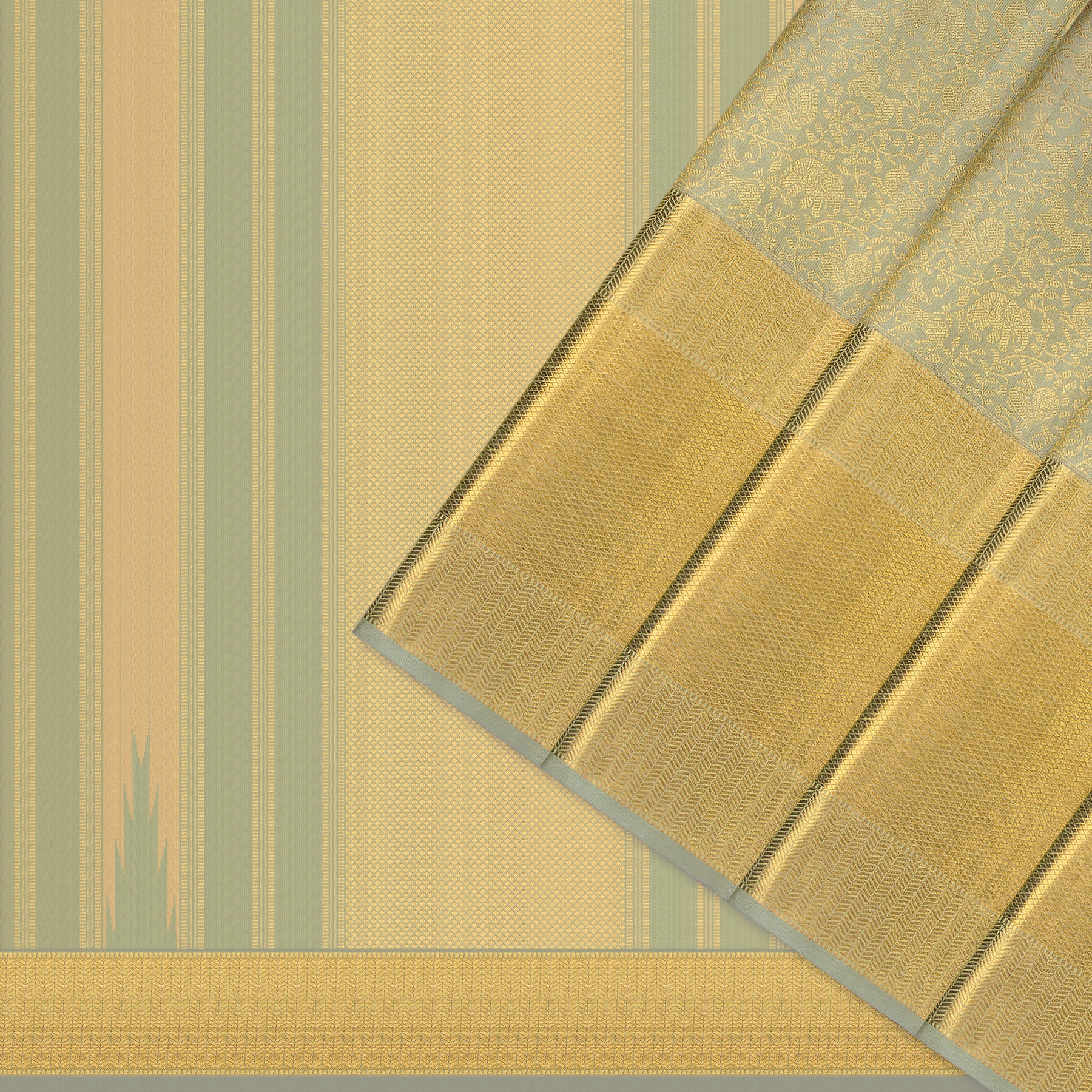 Kanakavalli Kanjivaram Silk Sari 25-110-HS001-08095 - Cover View