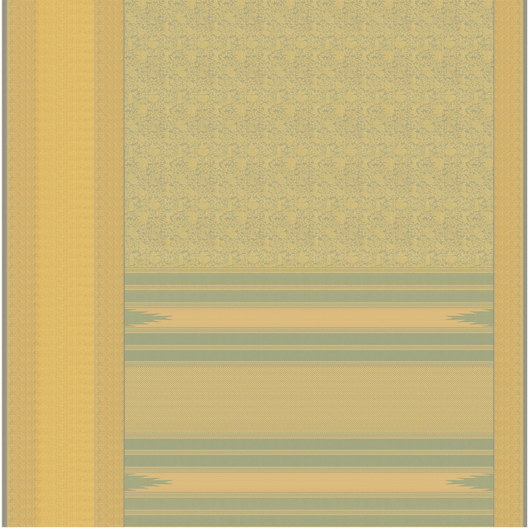 Kanakavalli Kanjivaram Silk Sari 25-110-HS001-08095 - Full View