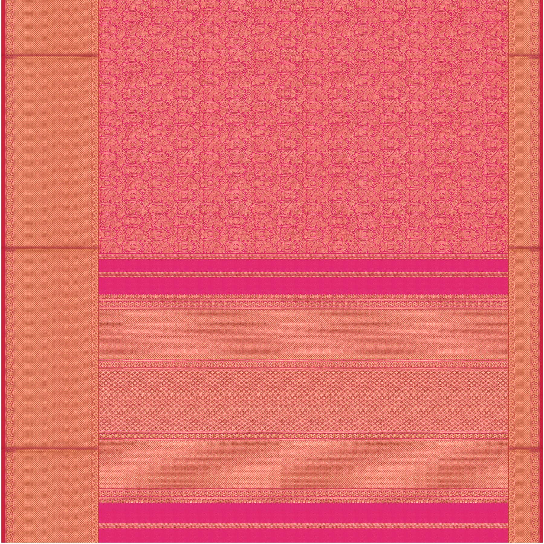 Kanakavalli Kanjivaram Silk Sari 25-110-HS001-08096 - Full View