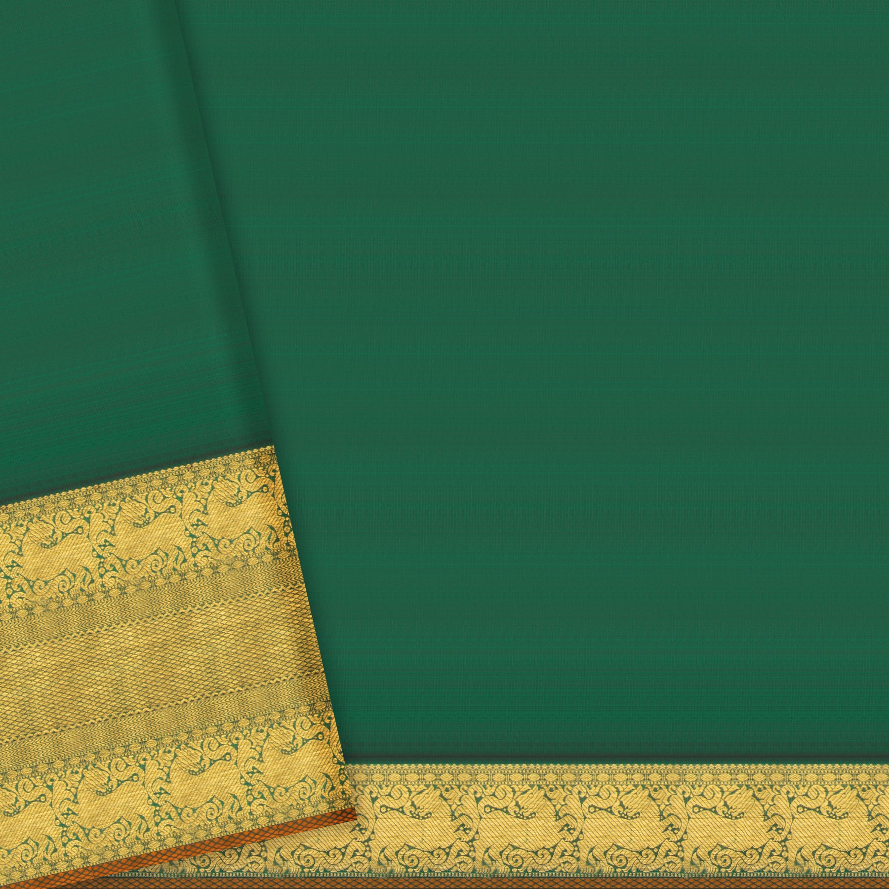 Kanakavalli Kanjivaram Silk Sari 25-110-HS001-08099 - Blouse View