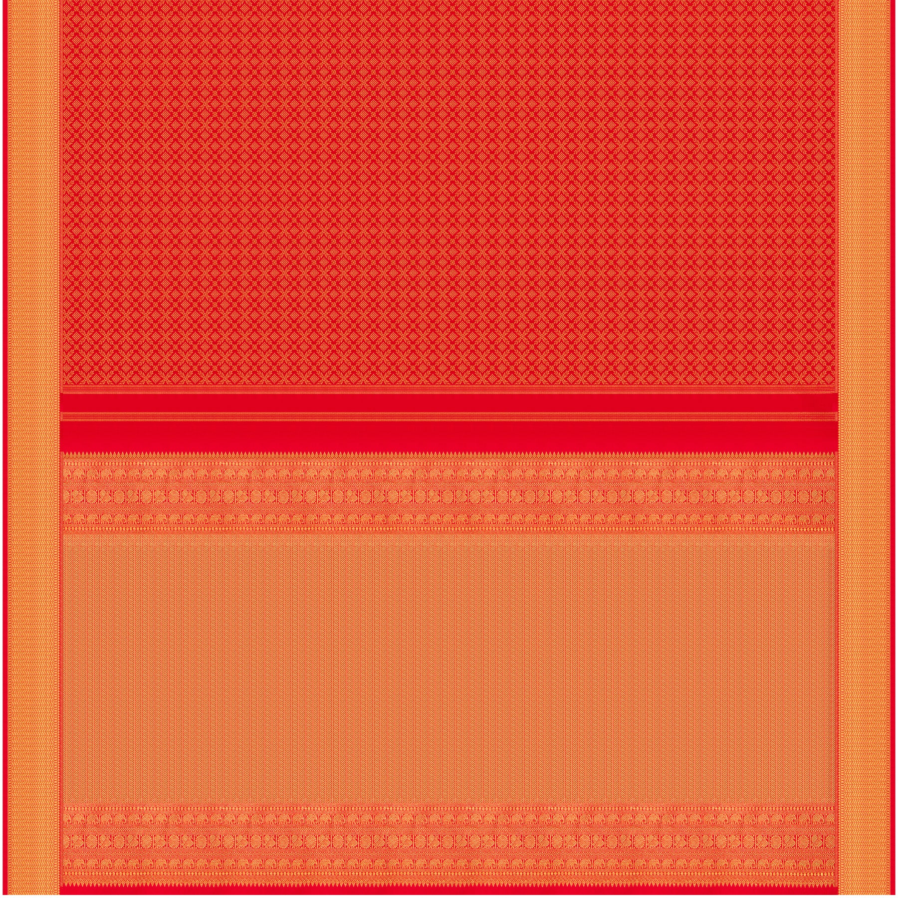 Kanakavalli Kanjivaram Silk Sari 25-110-HS001-08111 - Full View