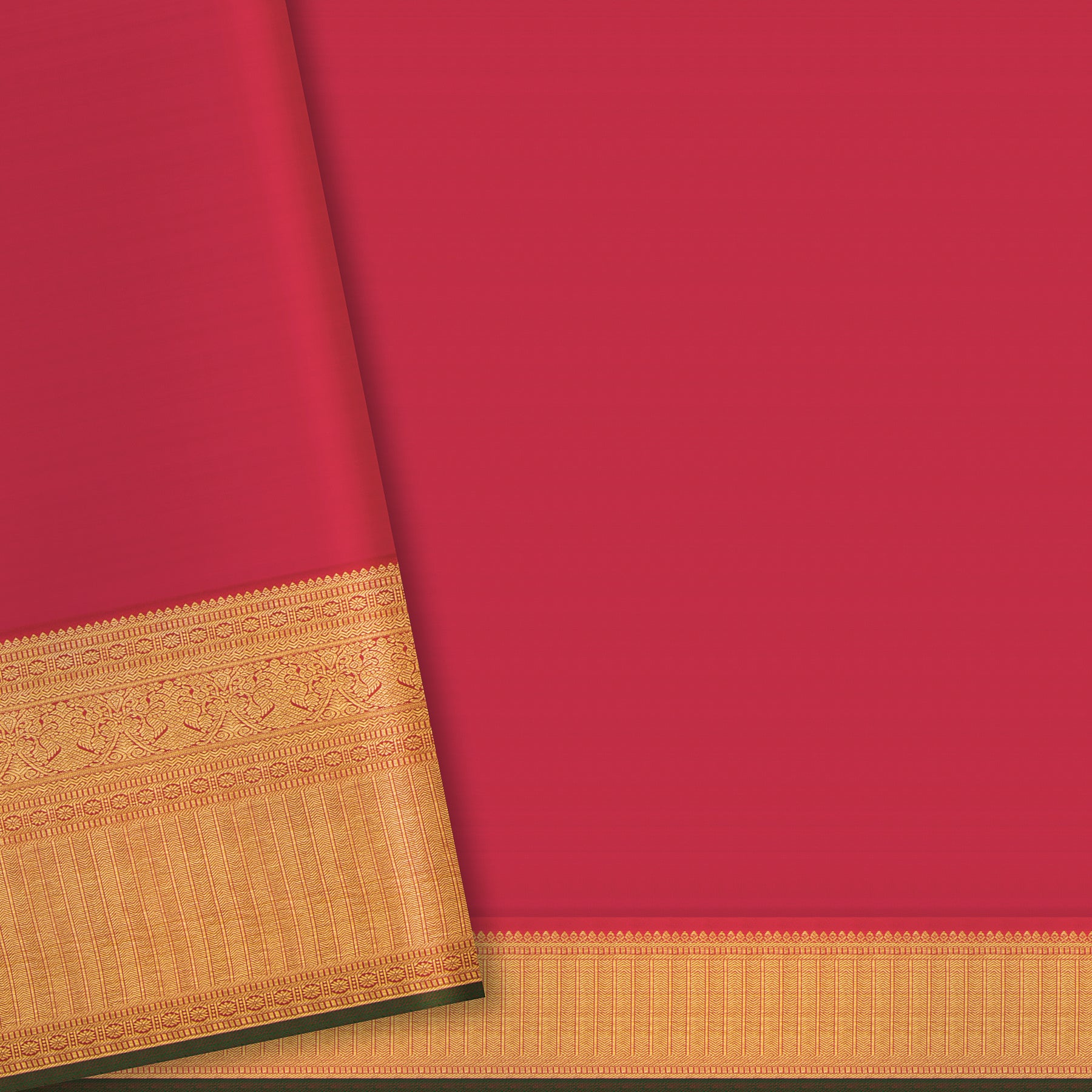 Kanakavalli Kanjivaram Silk Sari 25-110-HS001-08112 - Blouse View