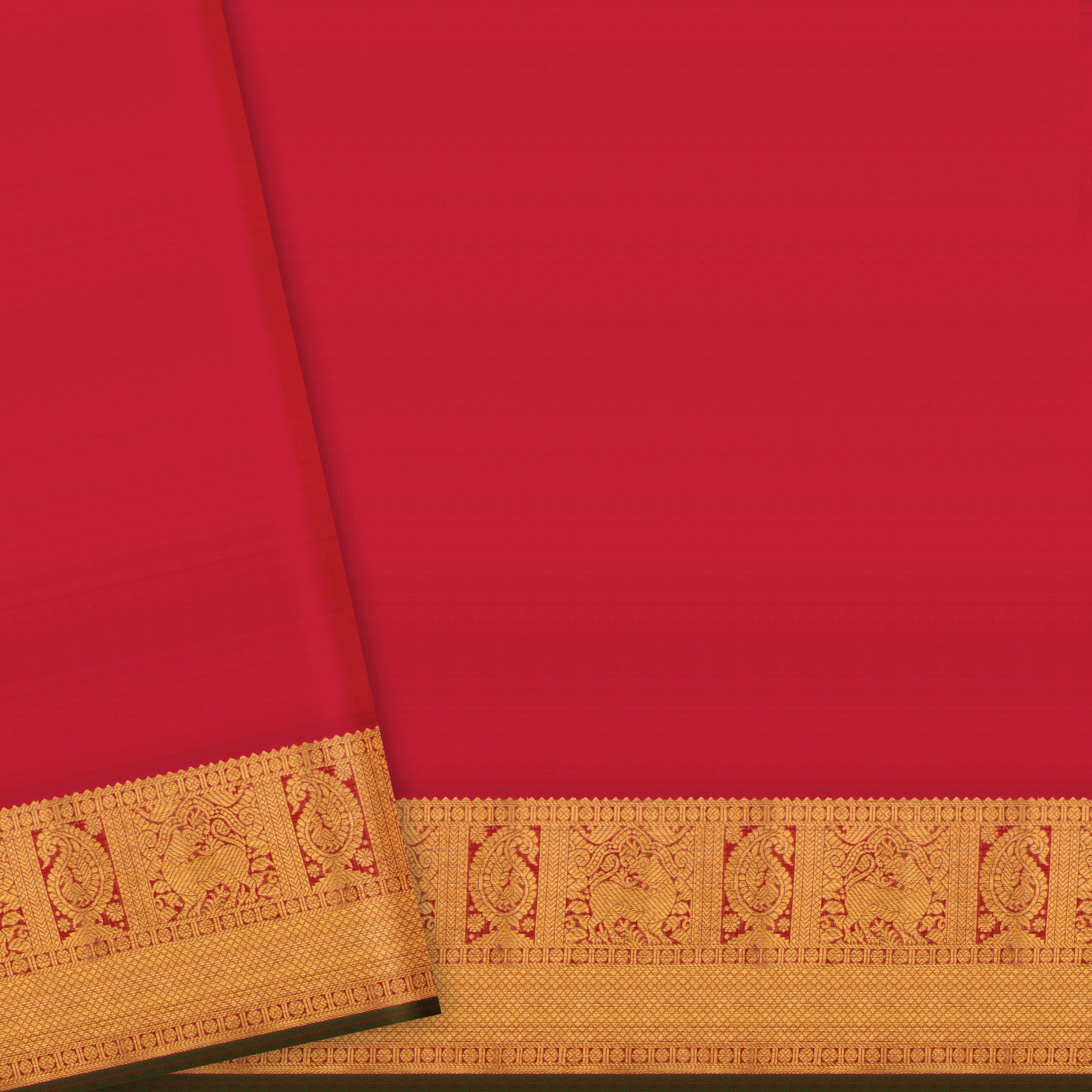 Kanakavalli Kanjivaram Silk Sari 25-110-HS001-08114 - Blouse View