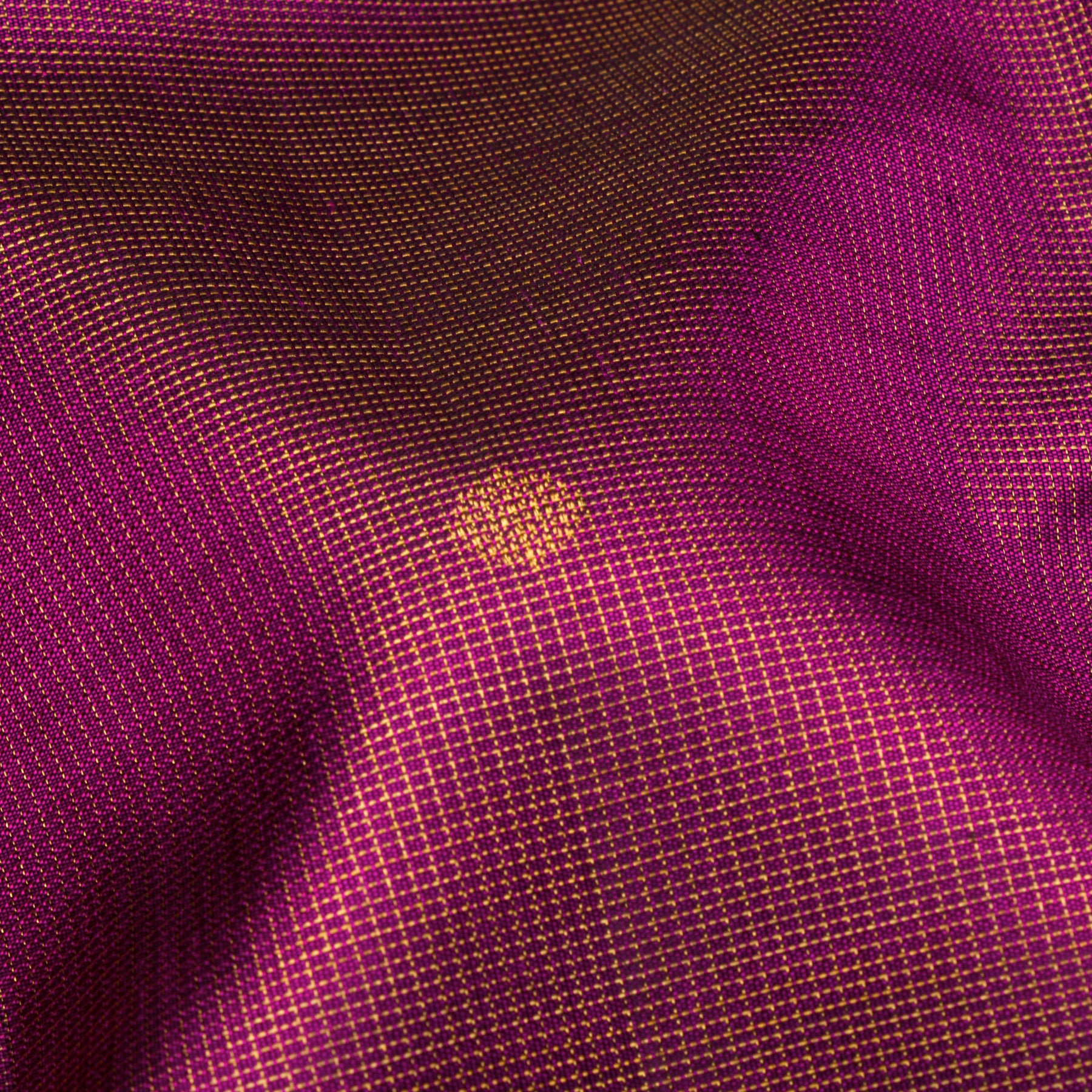 Kanakavalli Kanjivaram Silk Sari 25-110-HS001-08116 - Fabric View