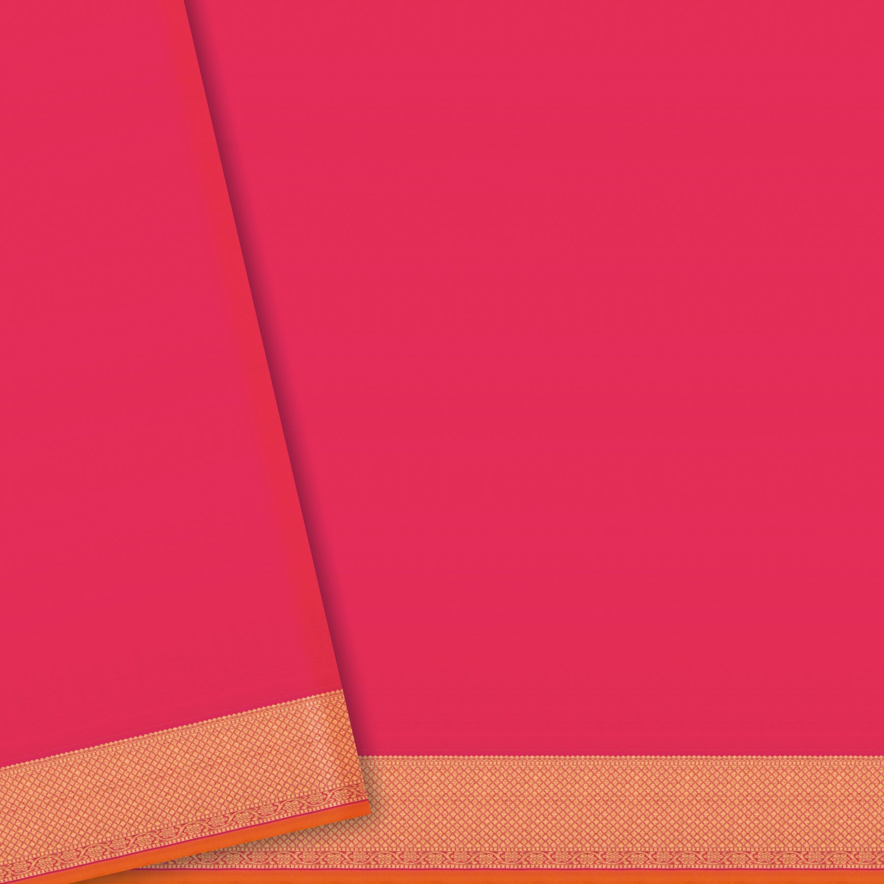 Kanakavalli Kanjivaram Silk Sari 25-110-HS001-08122 - Blouse View