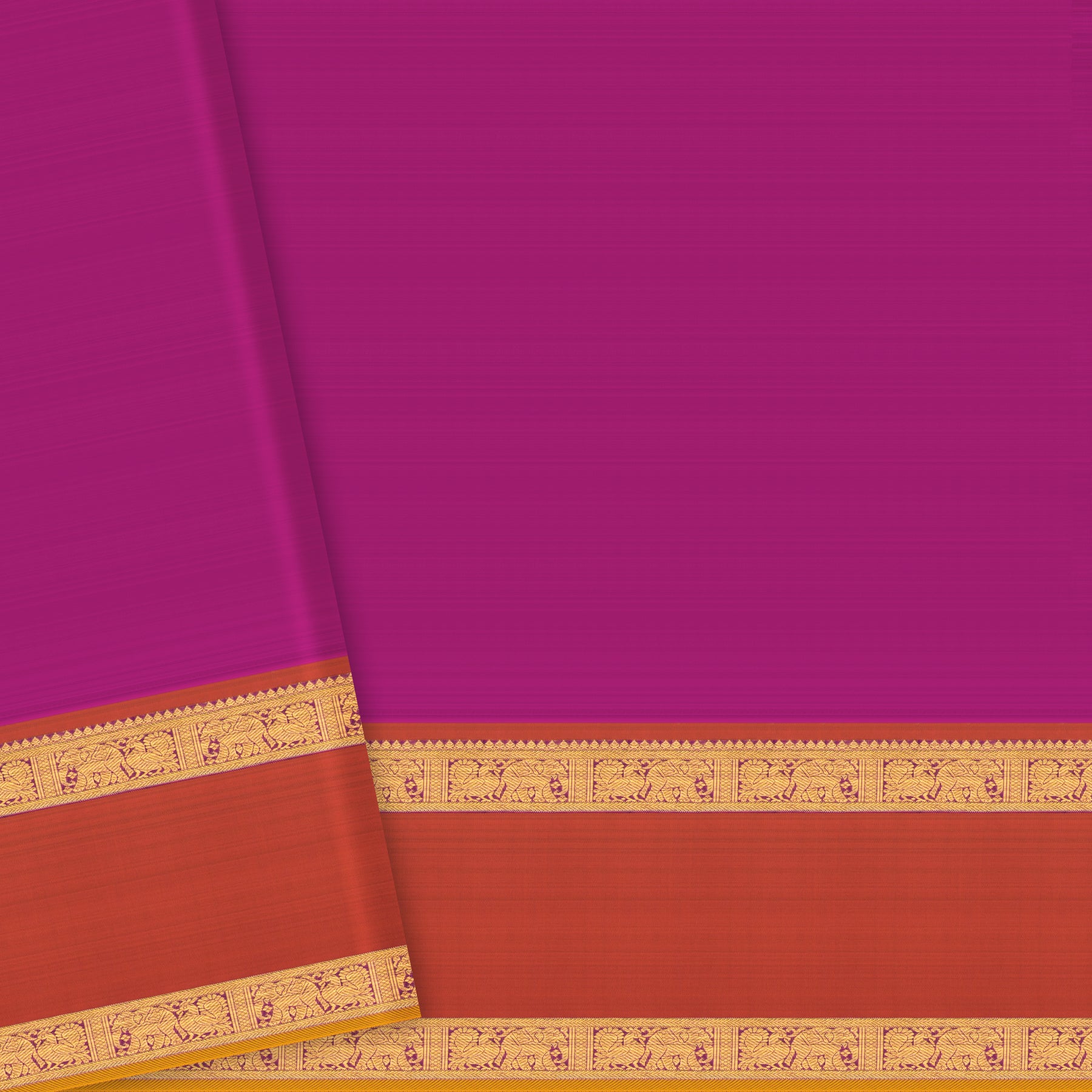 Kanakavalli Kanjivaram Silk Sari 25-110-HS001-08133 - Blouse View