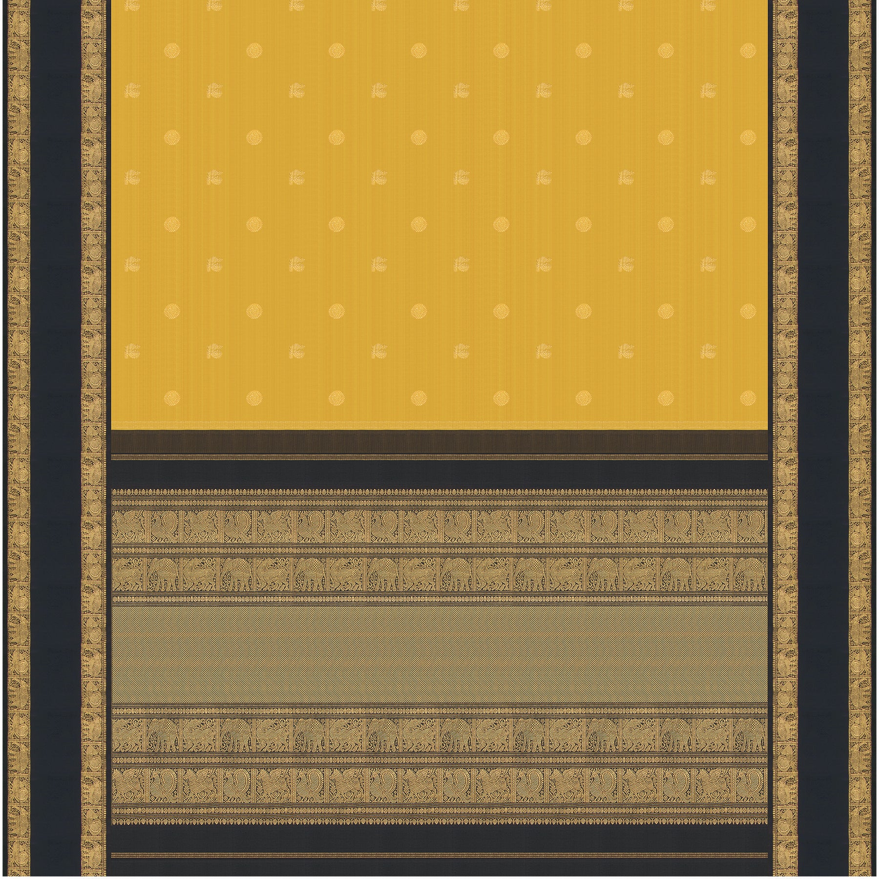 Kanakavalli Kanjivaram Silk Sari 25-110-HS001-08143 - Full View