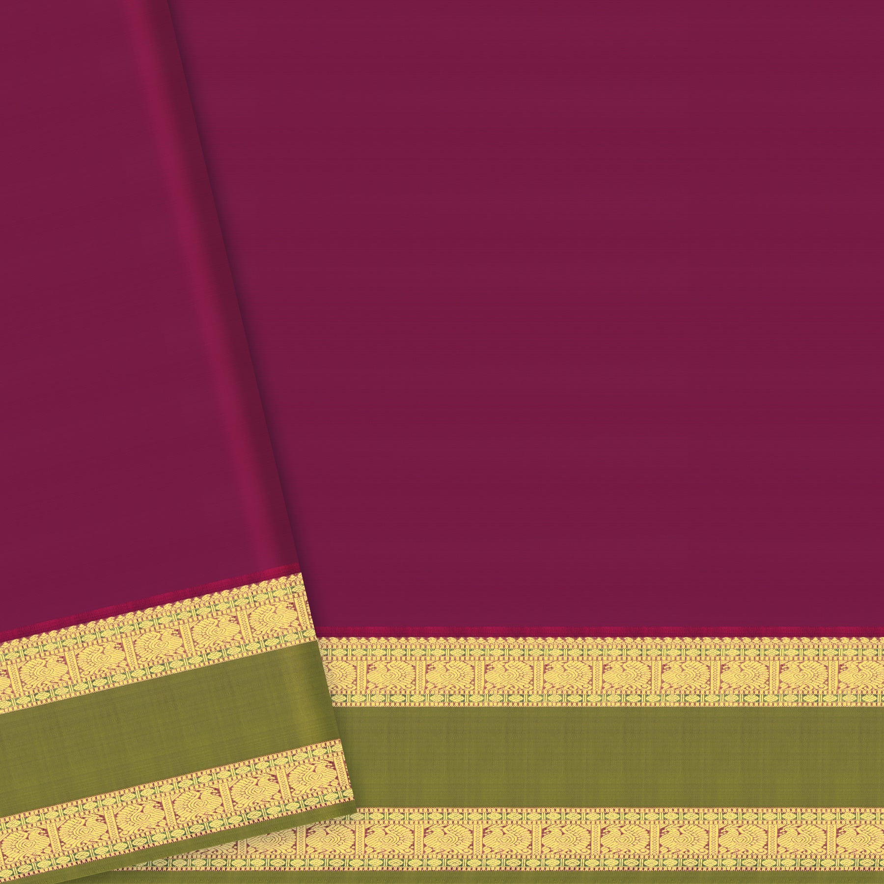 Kanakavalli Kanjivaram Silk Sari 25-110-HS001-08144 - Blouse View