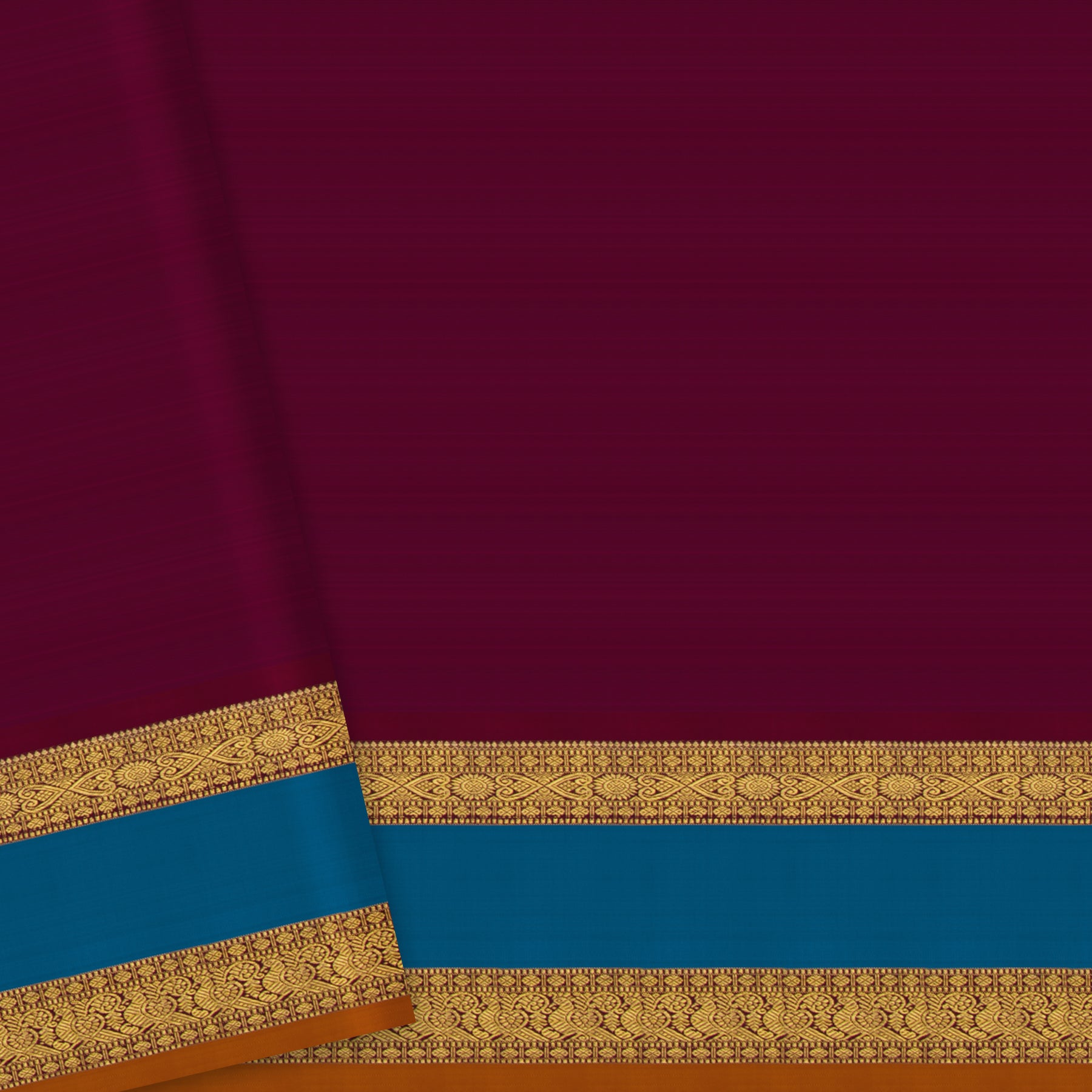 Kanakavalli Kanjivaram Silk Sari 25-110-HS001-08146 - Blouse View