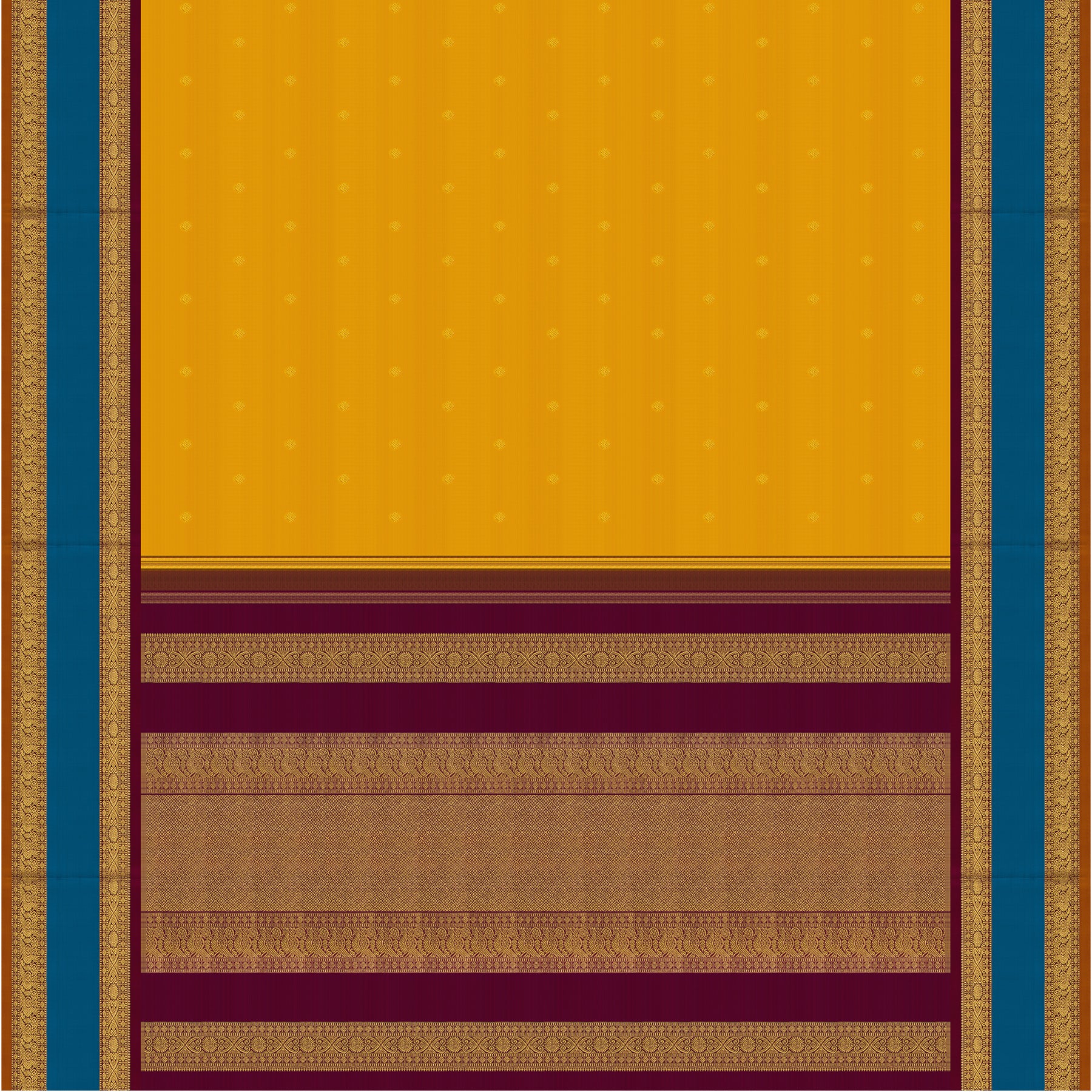 Kanakavalli Kanjivaram Silk Sari 25-110-HS001-08146 - Full View