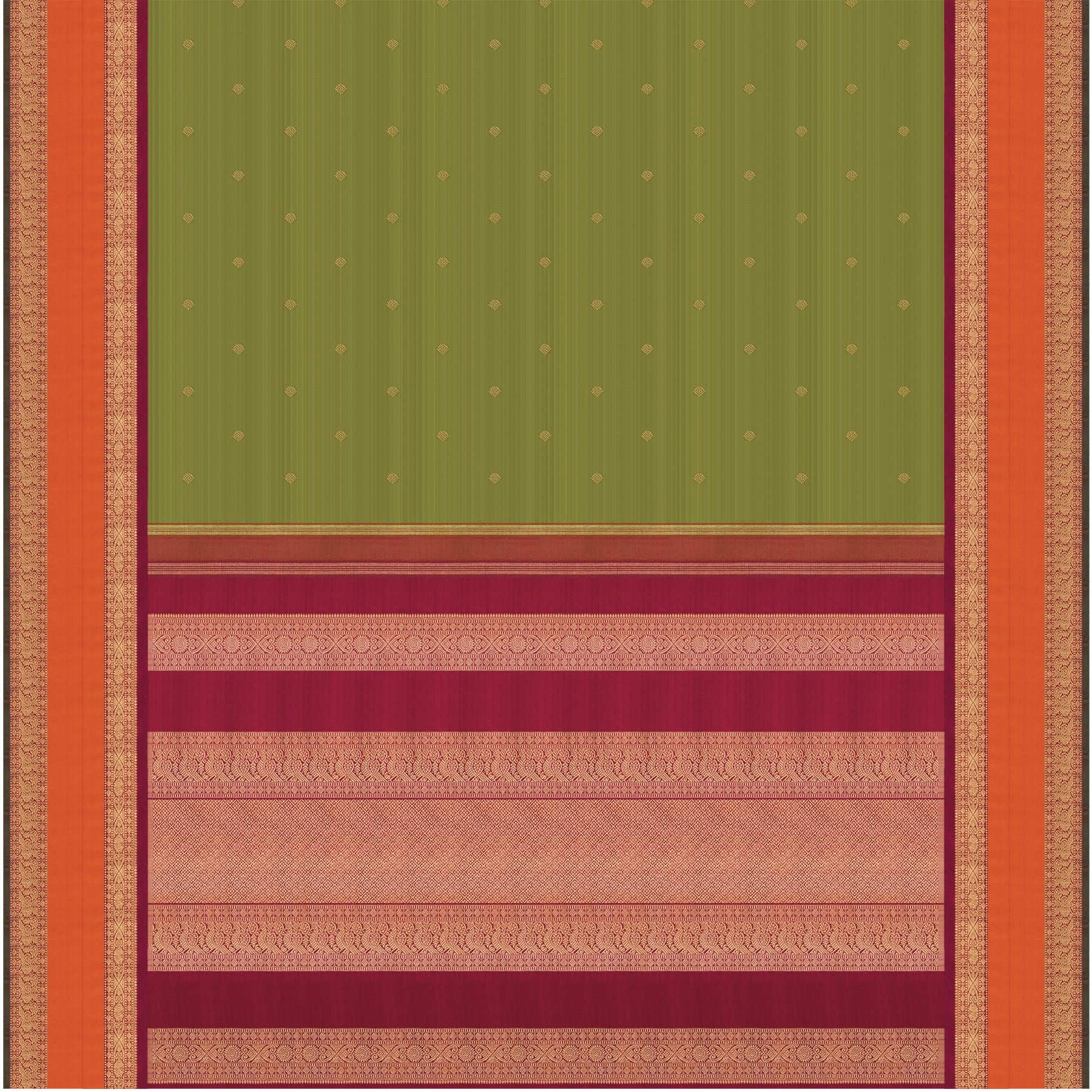 Kanakavalli Kanjivaram Silk Sari 25-110-HS001-08147 - Full View