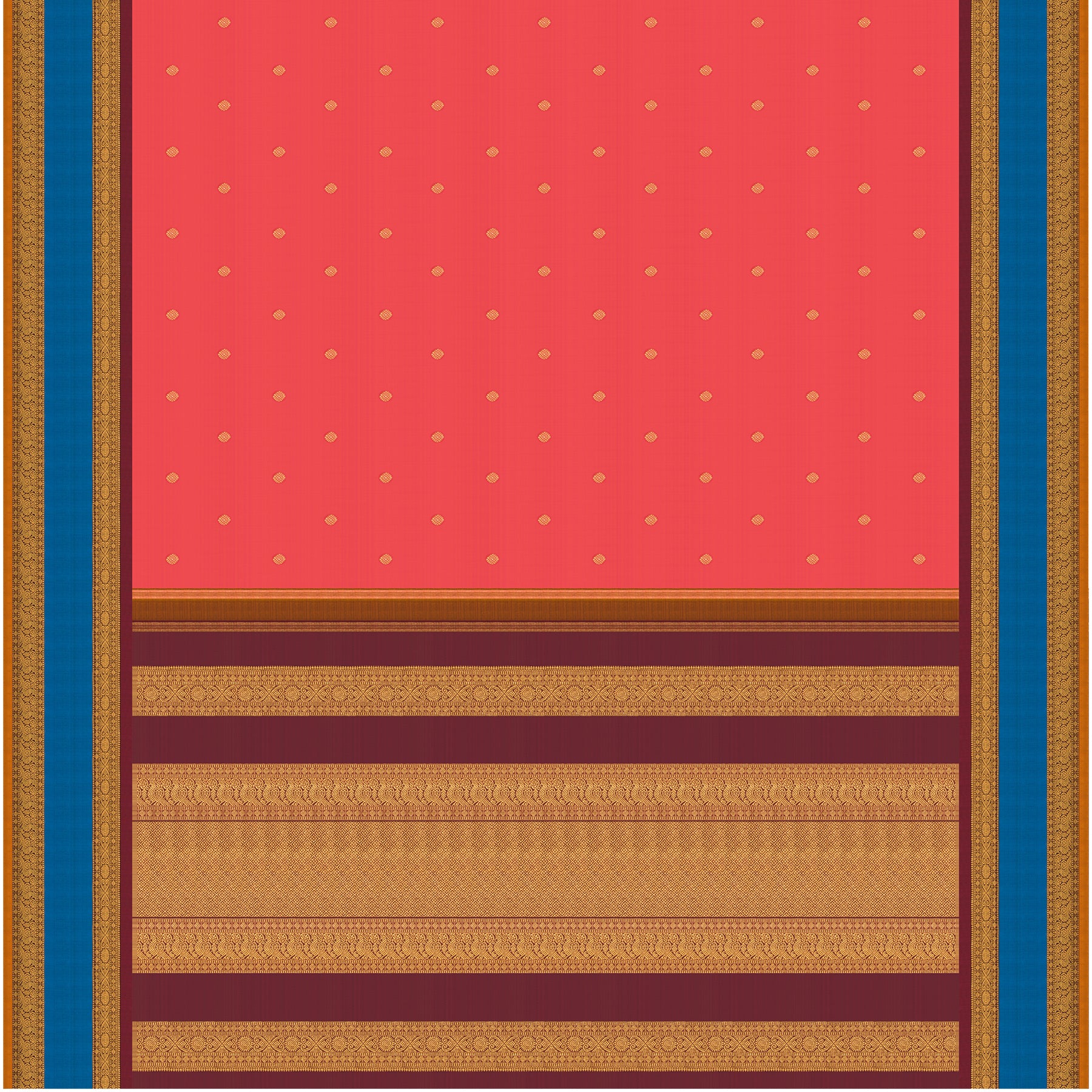 Kanakavalli Kanjivaram Silk Sari 25-110-HS001-08148 - Full View
