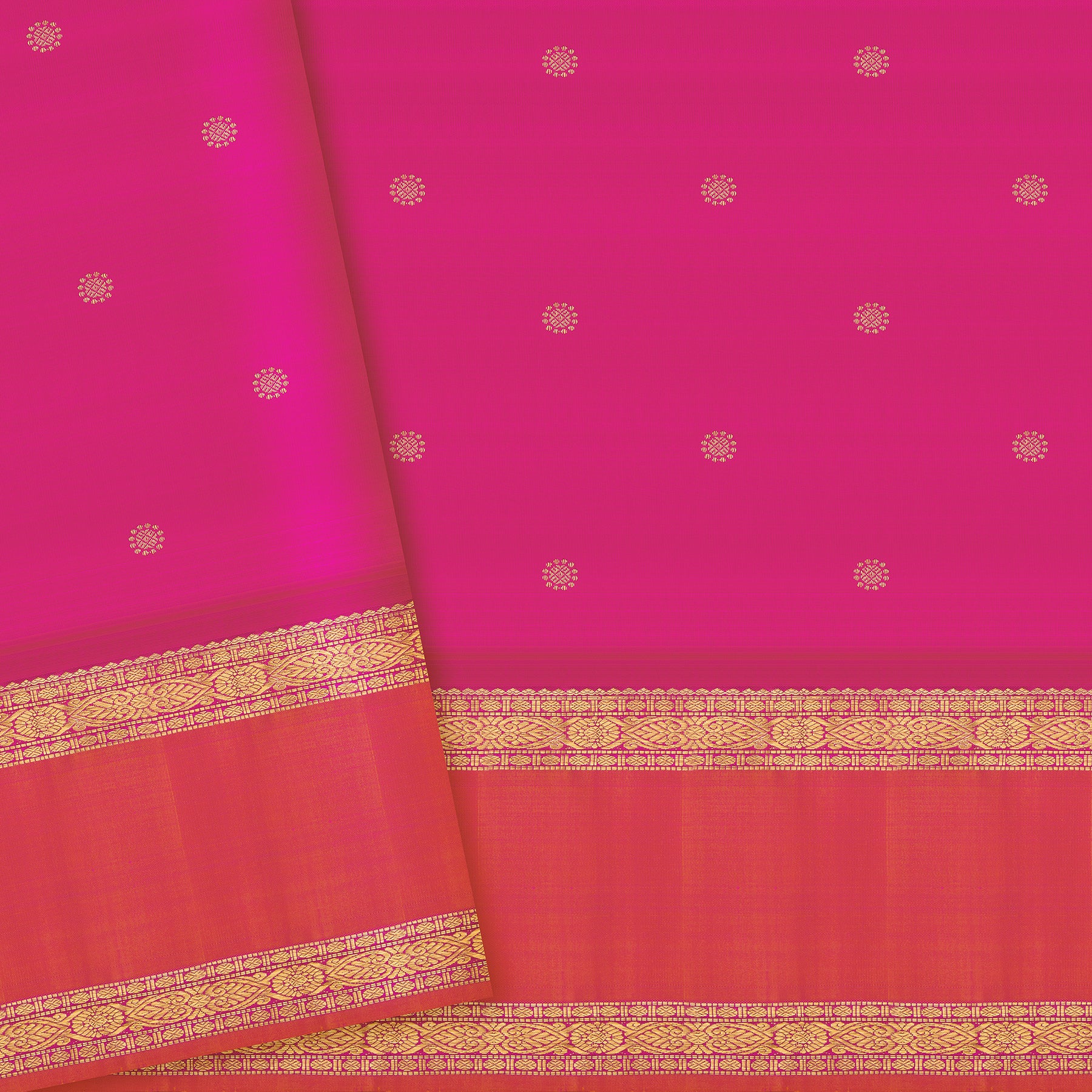 Kanakavalli Kanjivaram Silk Sari 25-110-HS001-08152 - Blouse View