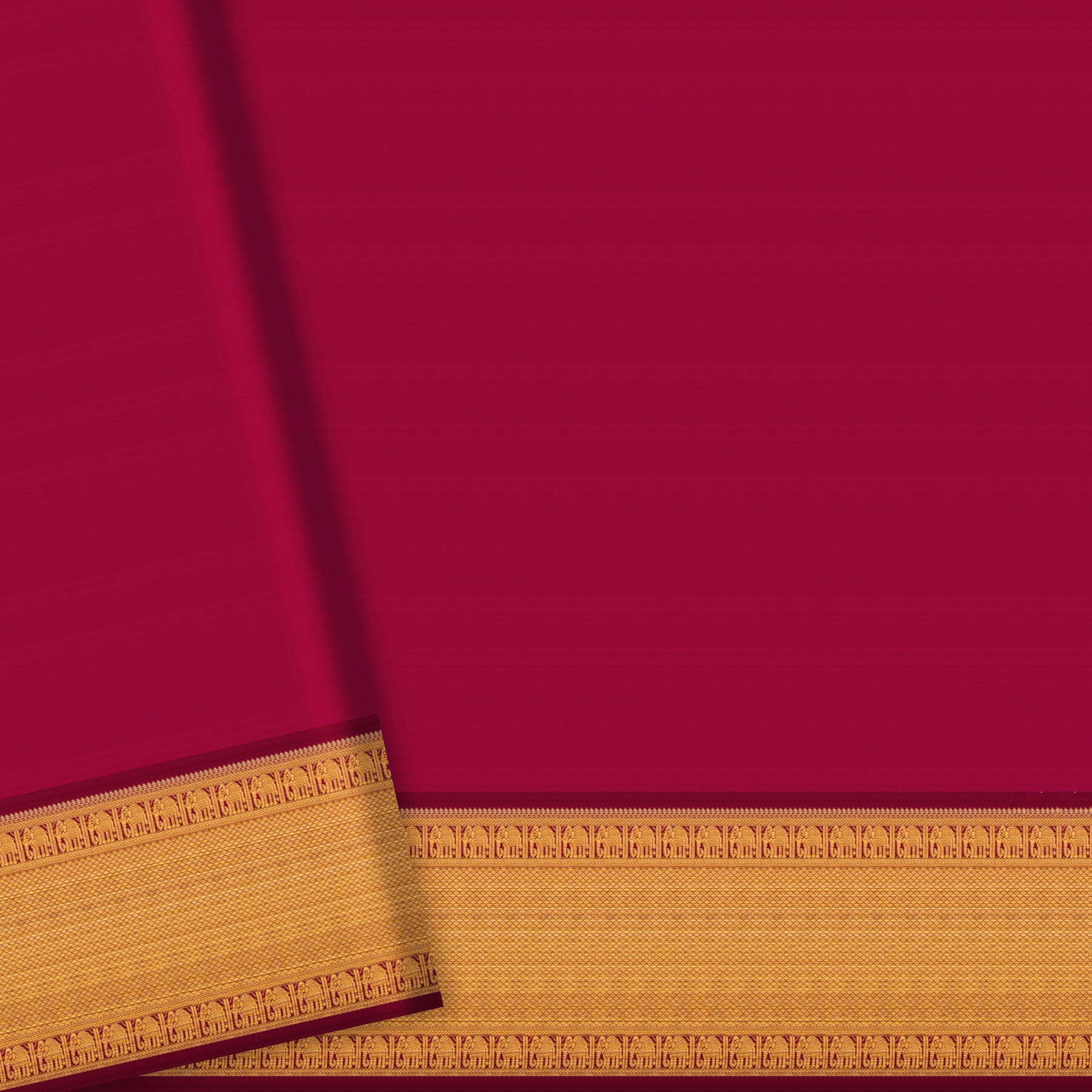 Kanakavalli Kanjivaram Silk Sari 25-110-HS001-08153 - Blouse View