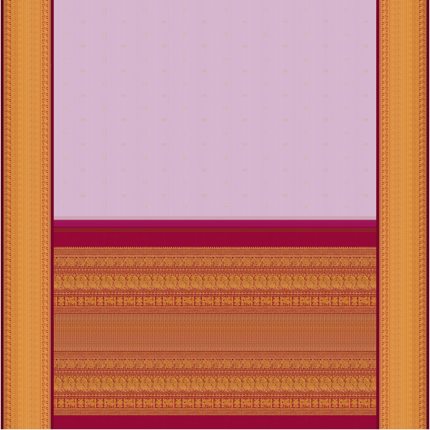 Kanakavalli Kanjivaram Silk Sari 25-110-HS001-08153 - Full View