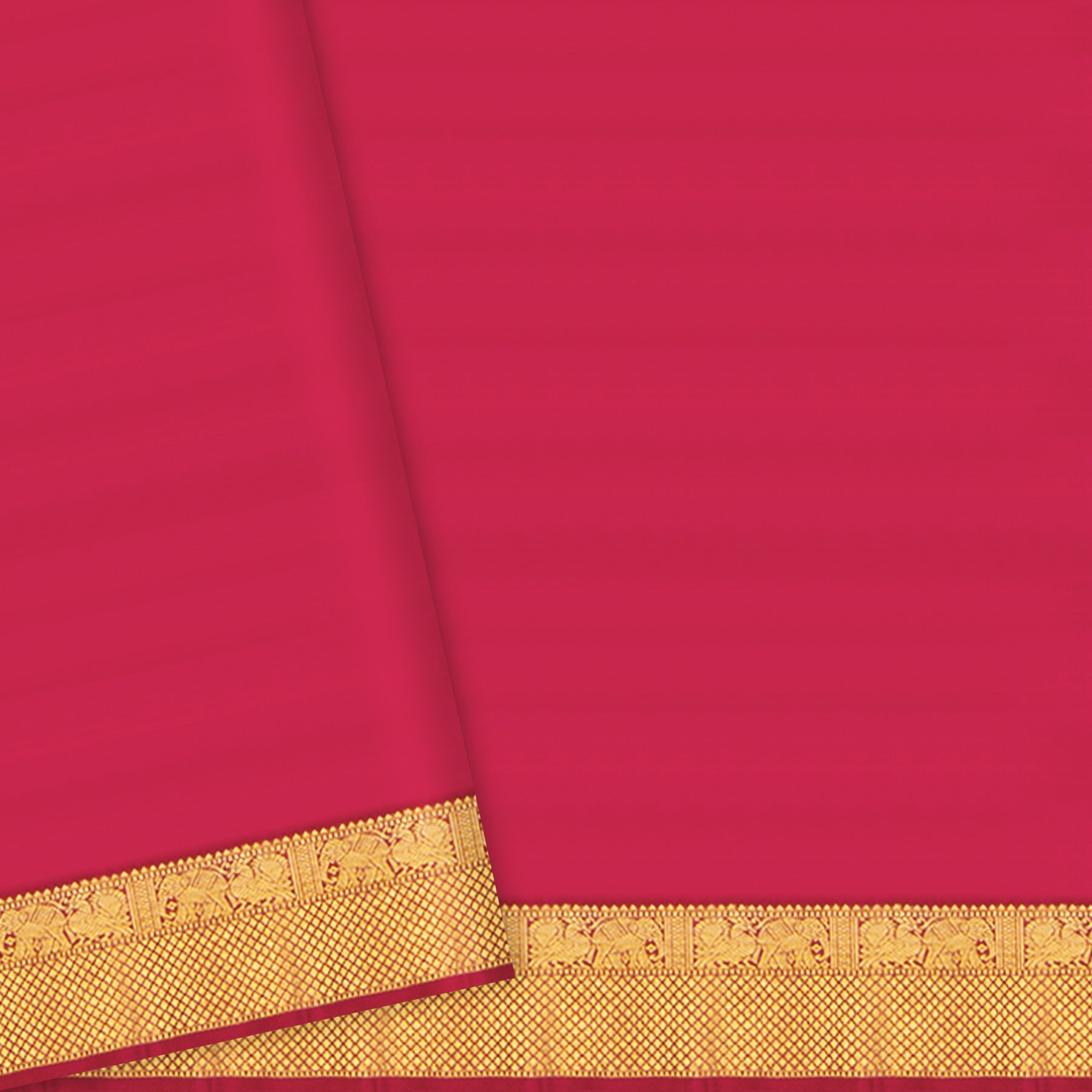 Kanakavalli Kanjivaram Silk Sari 25-110-HS001-08165 - Blouse View