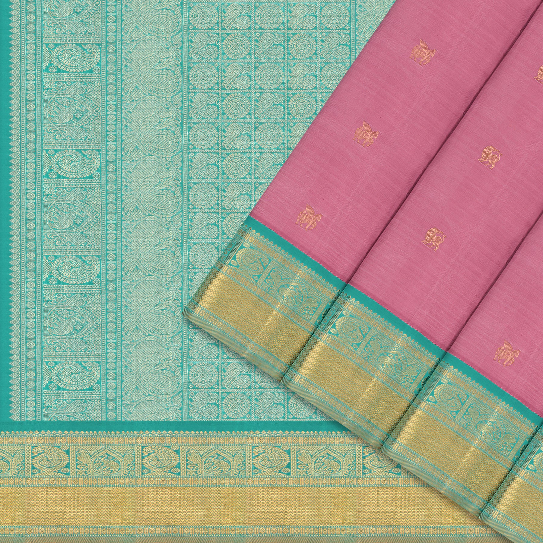 Kanakavalli Kanjivaram Silk Sari 25-110-HS001-08173 - Cover View
