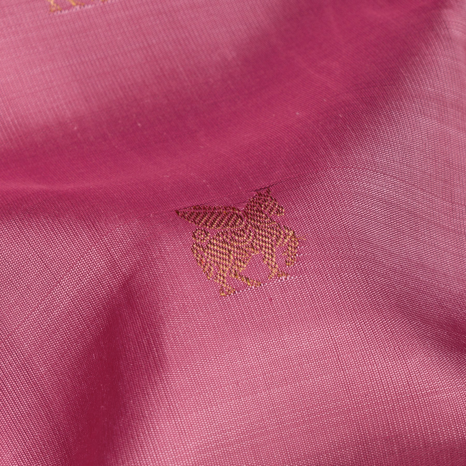 Kanakavalli Kanjivaram Silk Sari 25-110-HS001-08173 - Fabric View