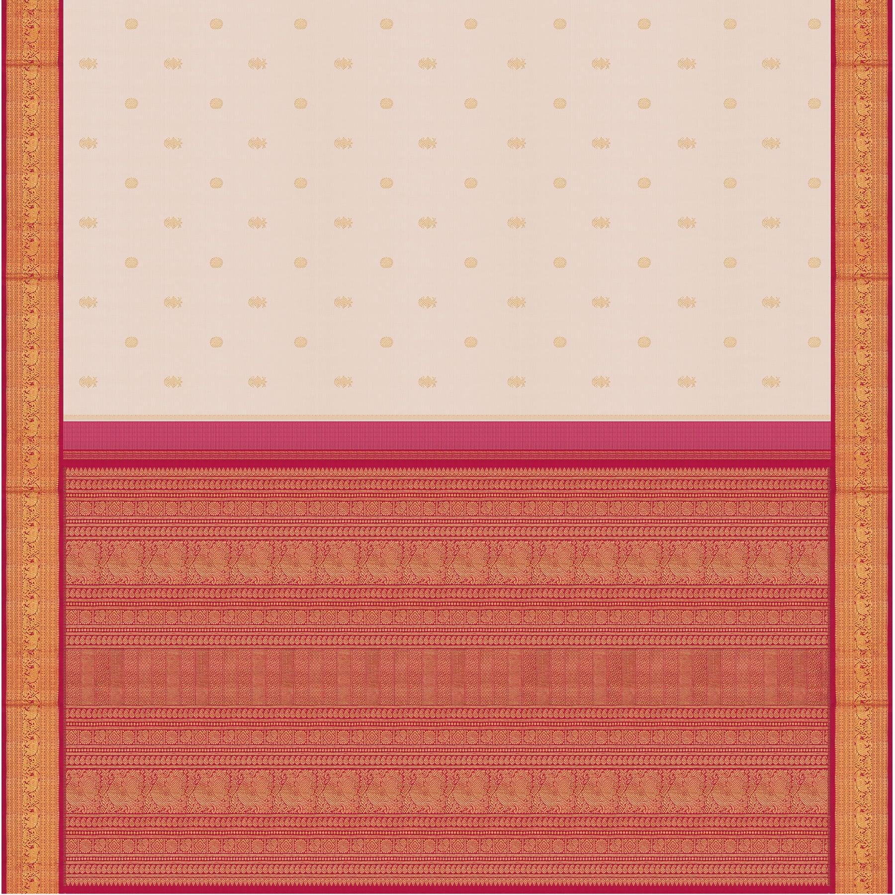 Kanakavalli Kanjivaram Silk Sari 25-110-HS001-08177 - Full View