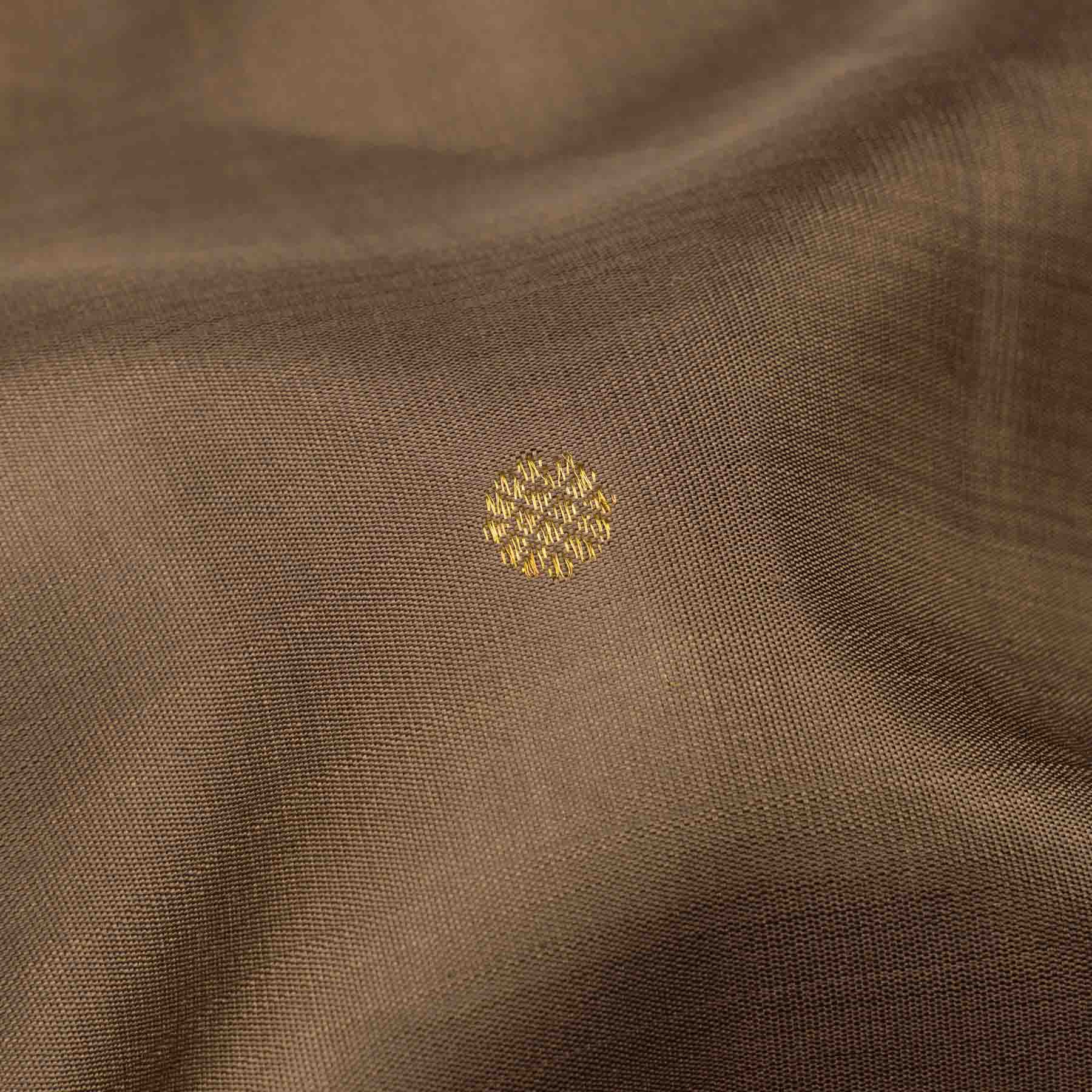 Kanakavalli Kanjivaram Silk Sari 25-110-HS001-08179 - Fabric View