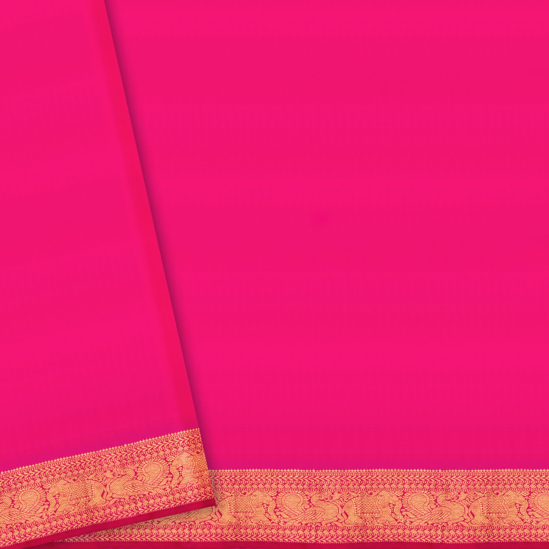 Kanakavalli Kanjivaram Silk Sari 25-110-HS001-08185 - Blouse View