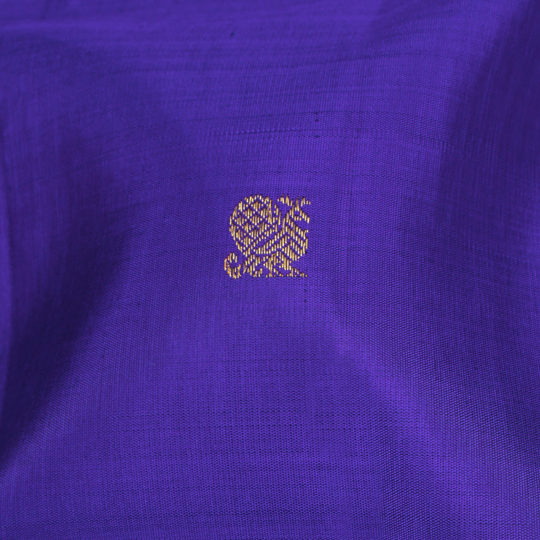 Kanakavalli Kanjivaram Silk Sari 25-110-HS001-08186 - Fabric View
