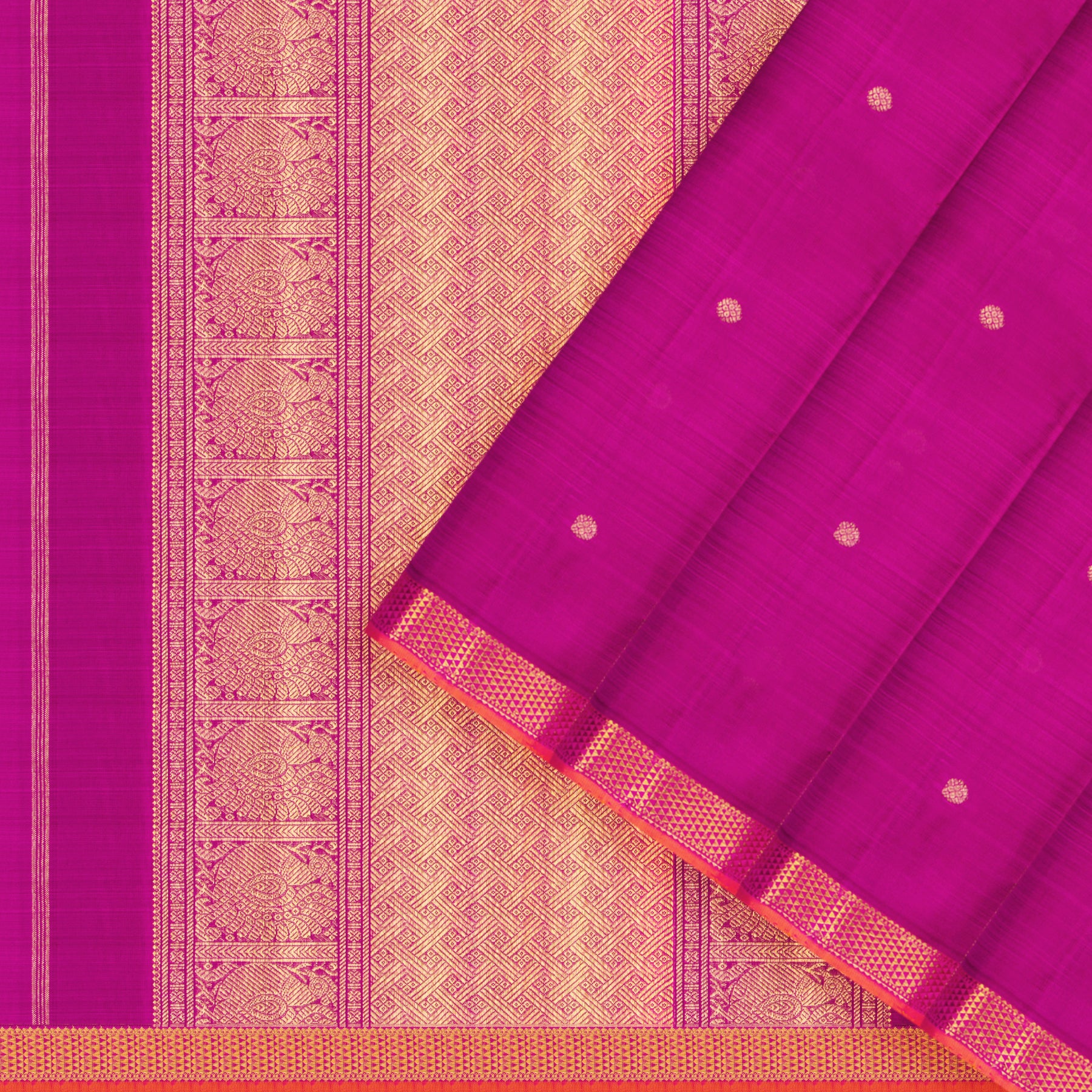 Kanakavalli Kanjivaram Silk Sari 25-110-HS001-08189 - Cover View
