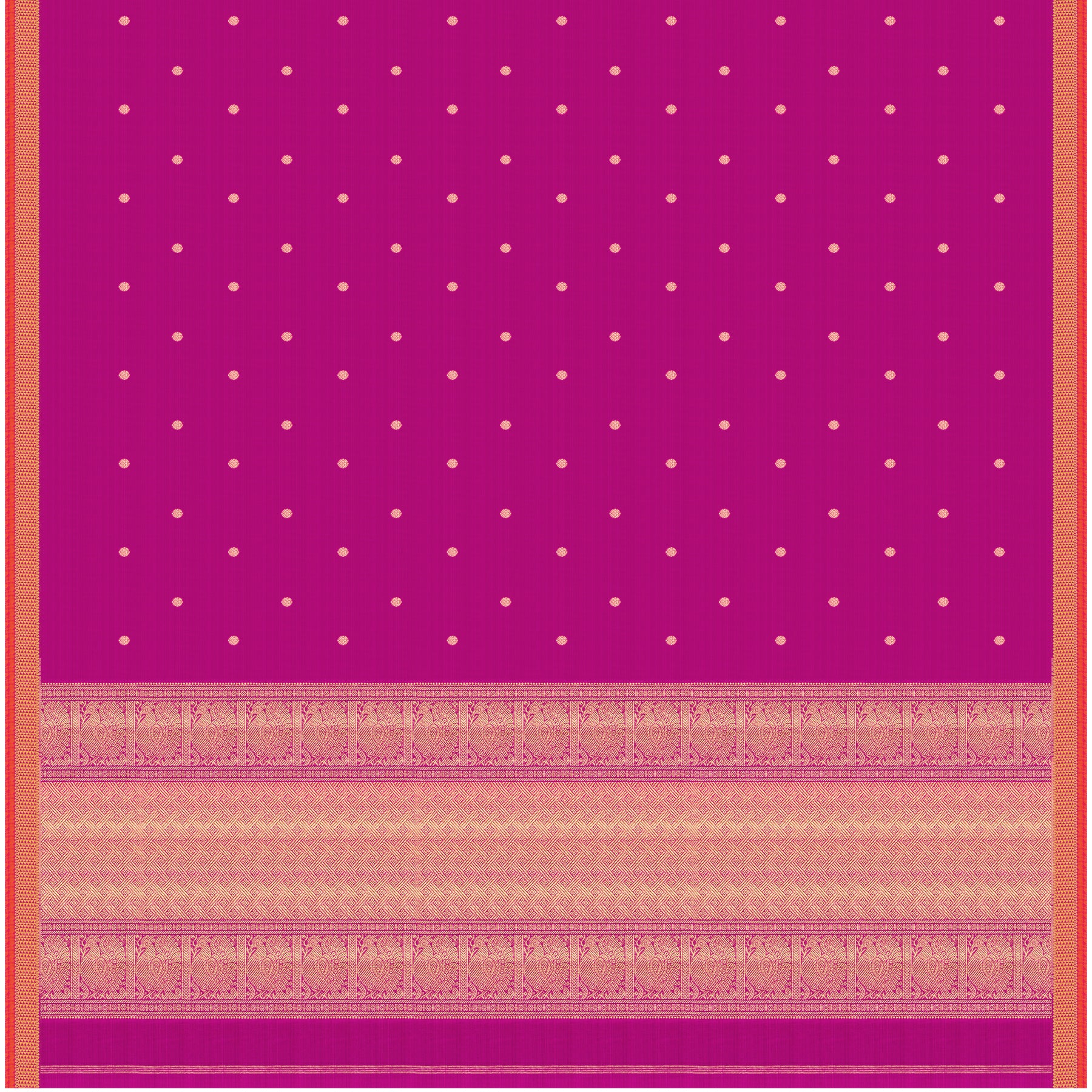 Kanakavalli Kanjivaram Silk Sari 25-110-HS001-08189 - Full View