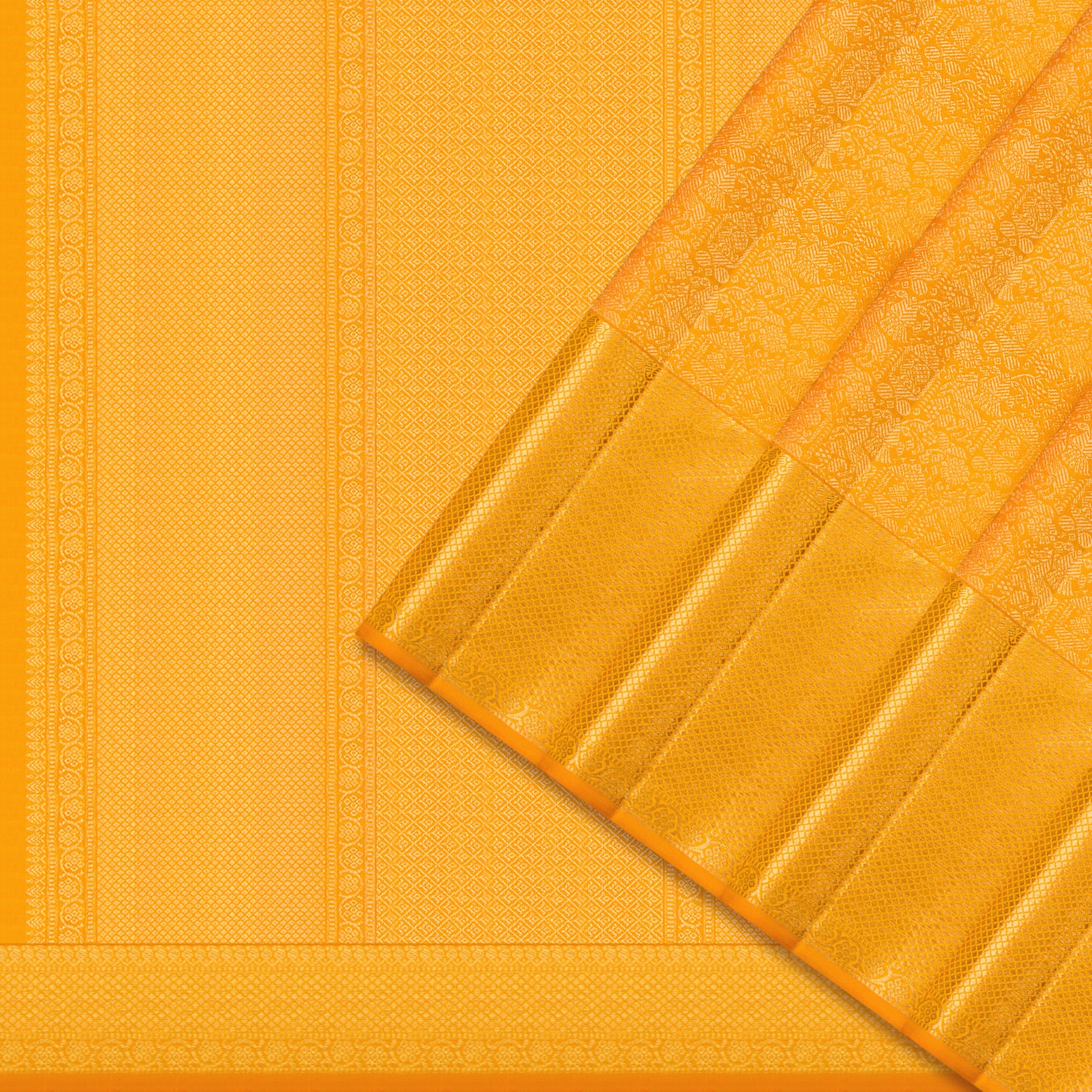 Kanakavalli Kanjivaram Silk Sari 25-110-HS001-08192 - Cover View