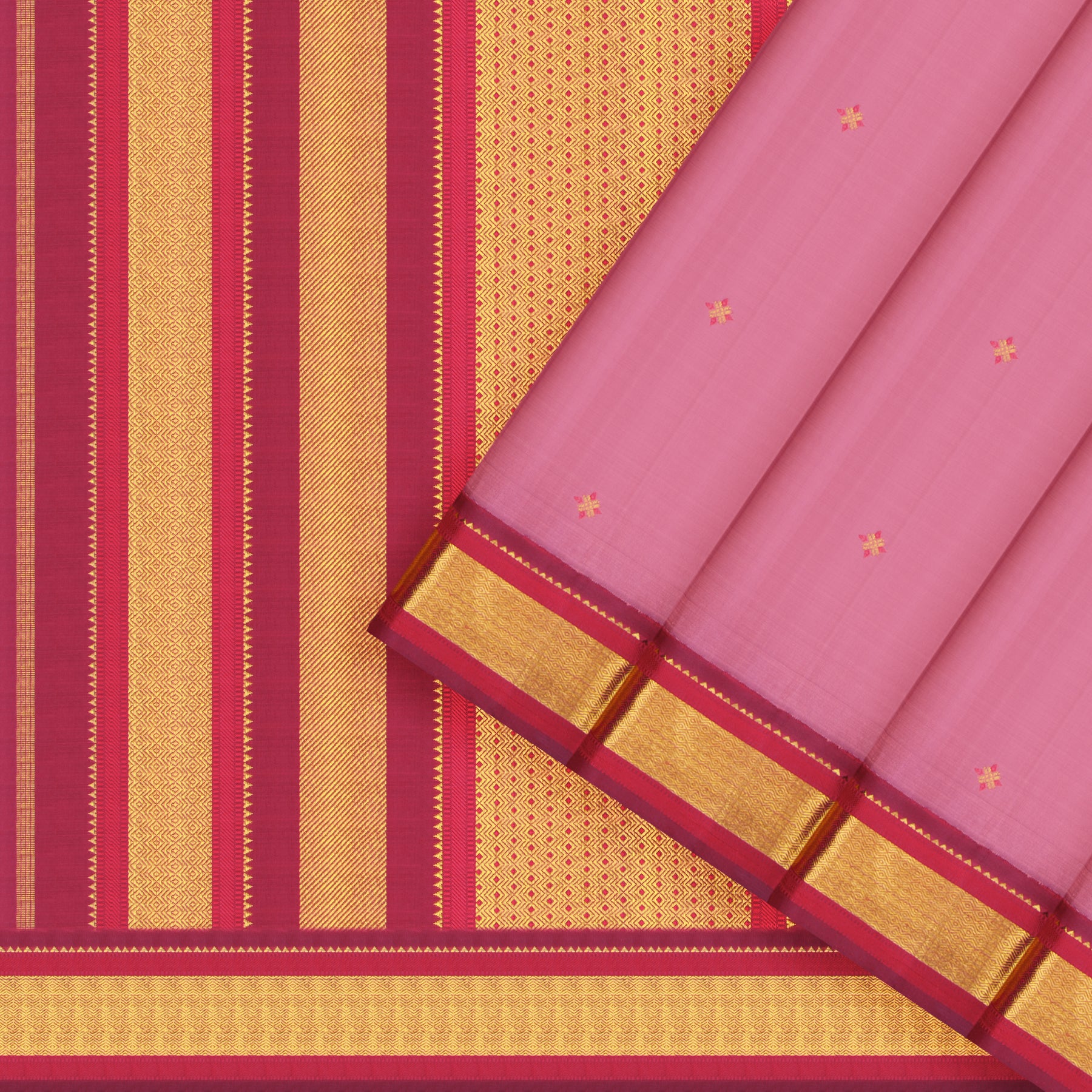 Kanakavalli Kanjivaram Silk Sari 25-110-HS001-08193 - Cover View