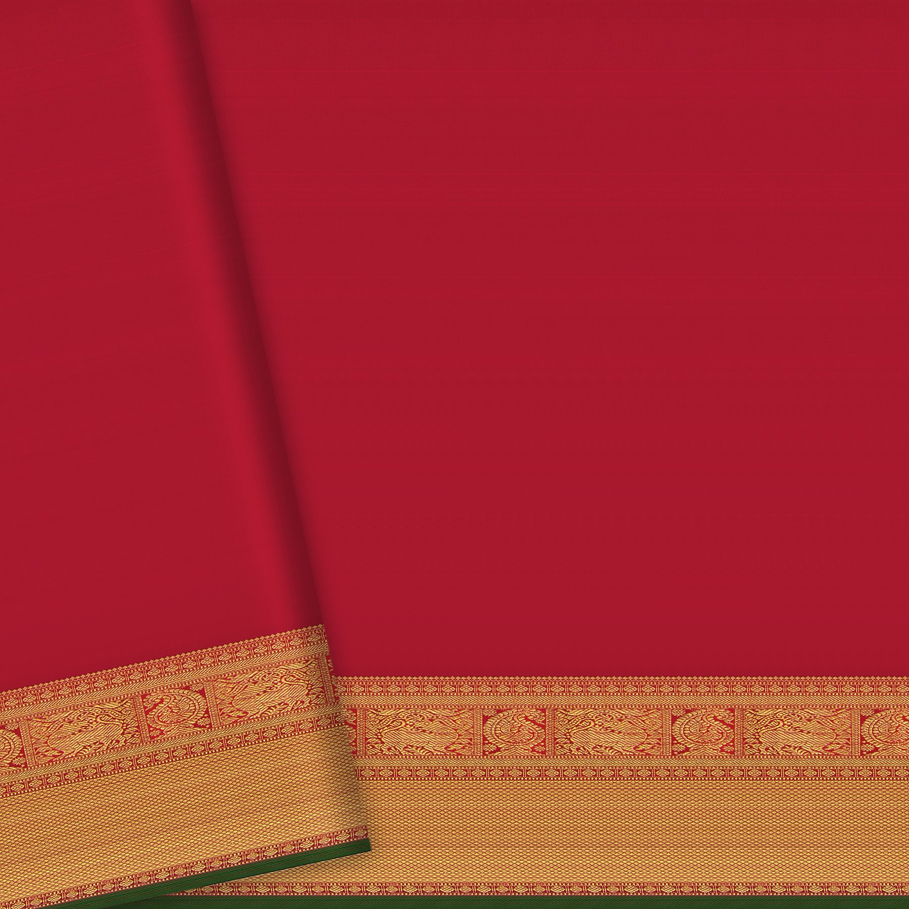Kanakavalli Kanjivaram Silk Sari 25-110-HS001-08222 - Blouse View