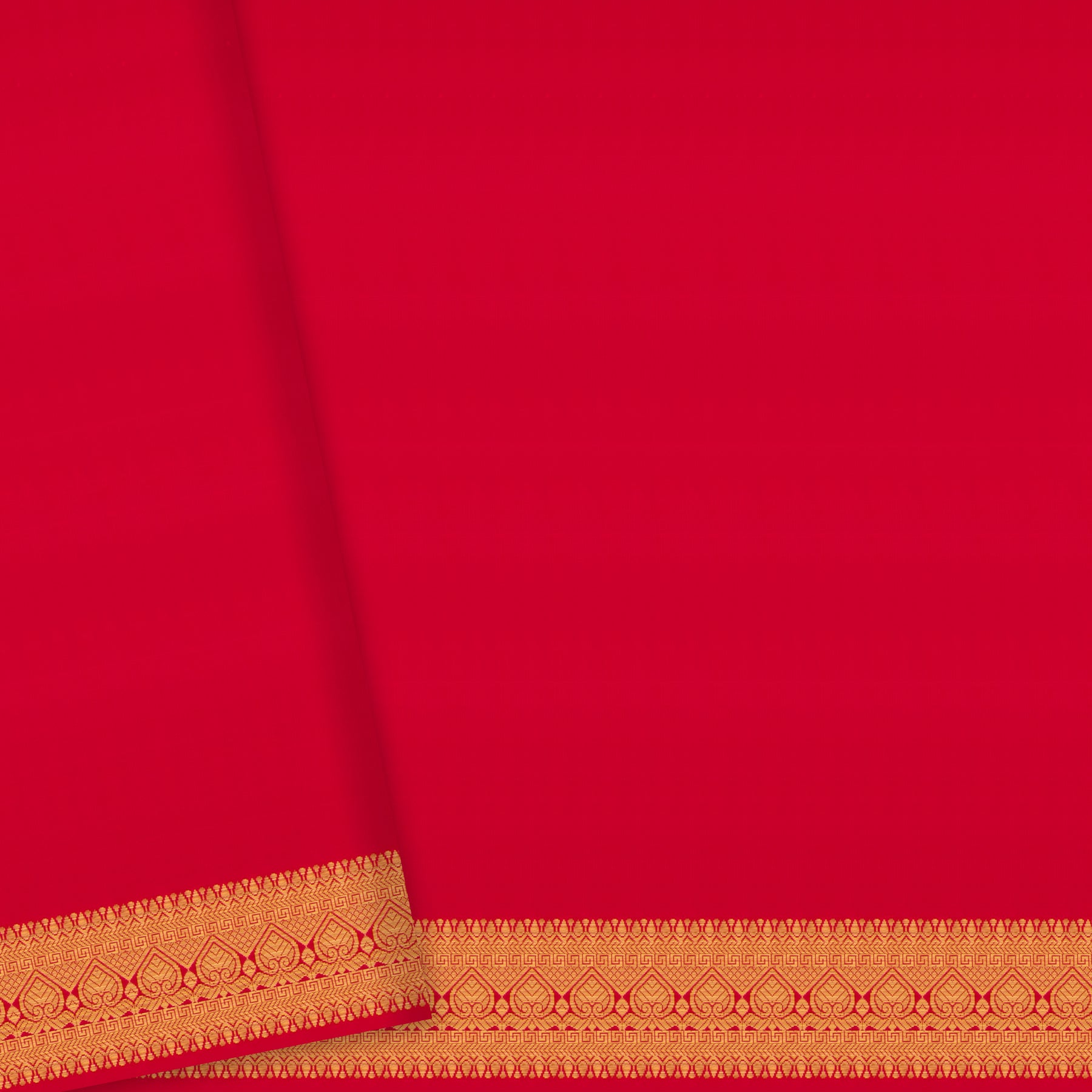 Kanakavalli Kanjivaram Silk Sari 25-110-HS001-08223 - Blouse View