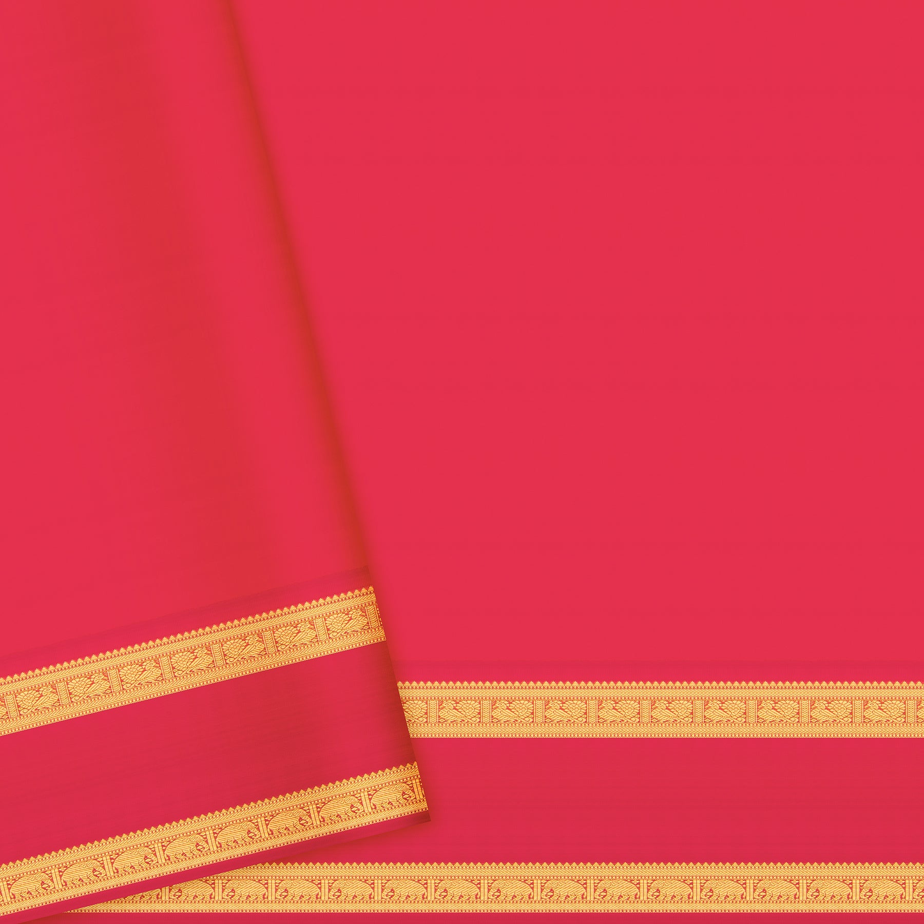 Kanakavalli Kanjivaram Silk Sari 25-110-HS001-08594 - Blouse View