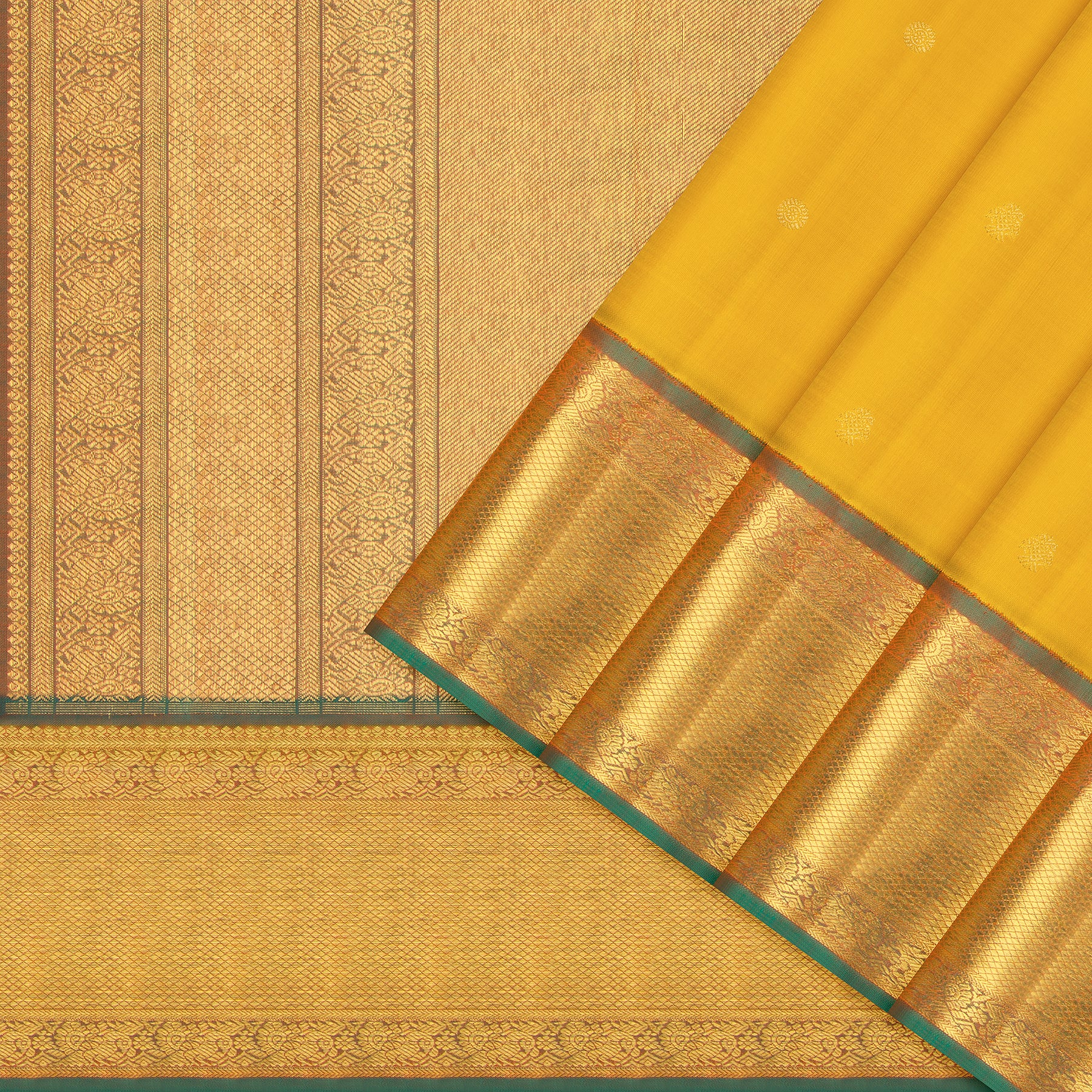 Kanakavalli Kanjivaram Silk Sari 25-110-HS001-08602 - Cover View