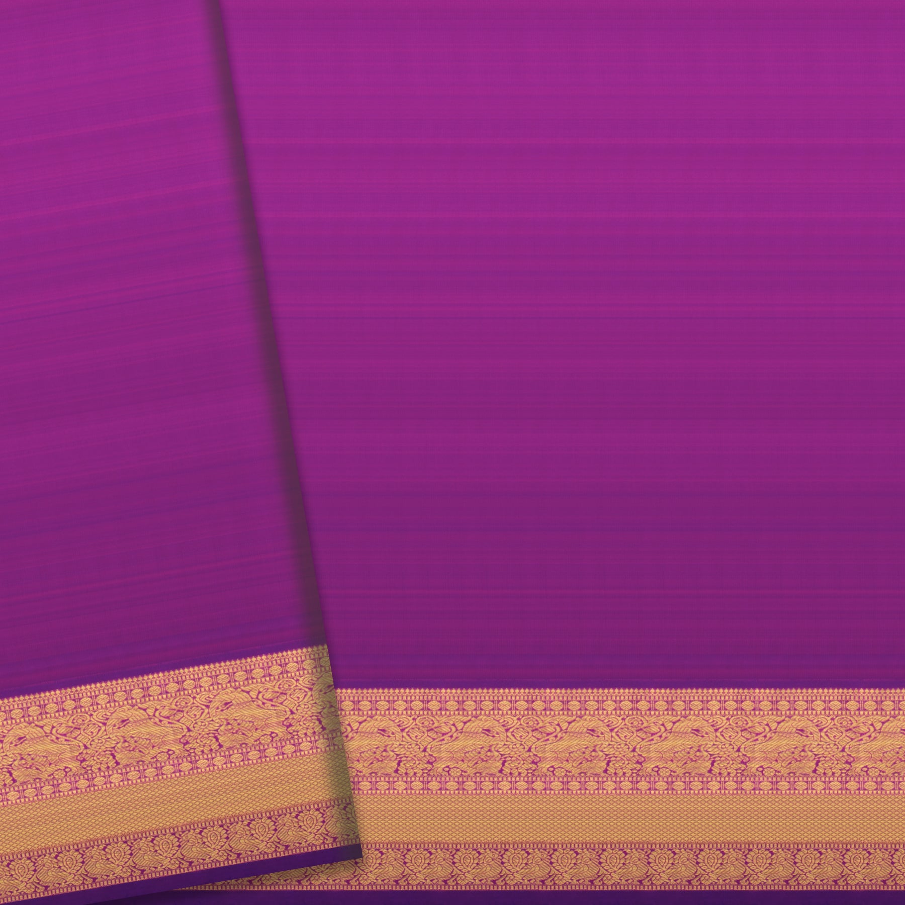 Kanakavalli Kanjivaram Silk Sari 25-110-HS001-08605 - Blouse View
