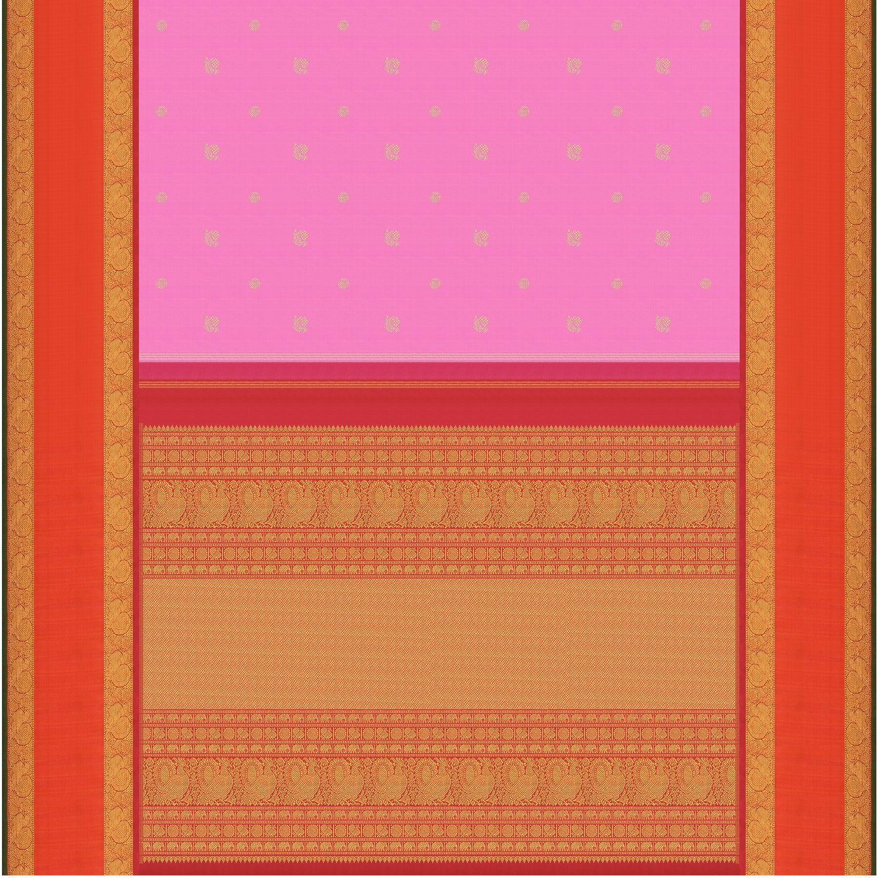 Kanakavalli Kanjivaram Silk Sari 25-110-HS001-08607 - Full View