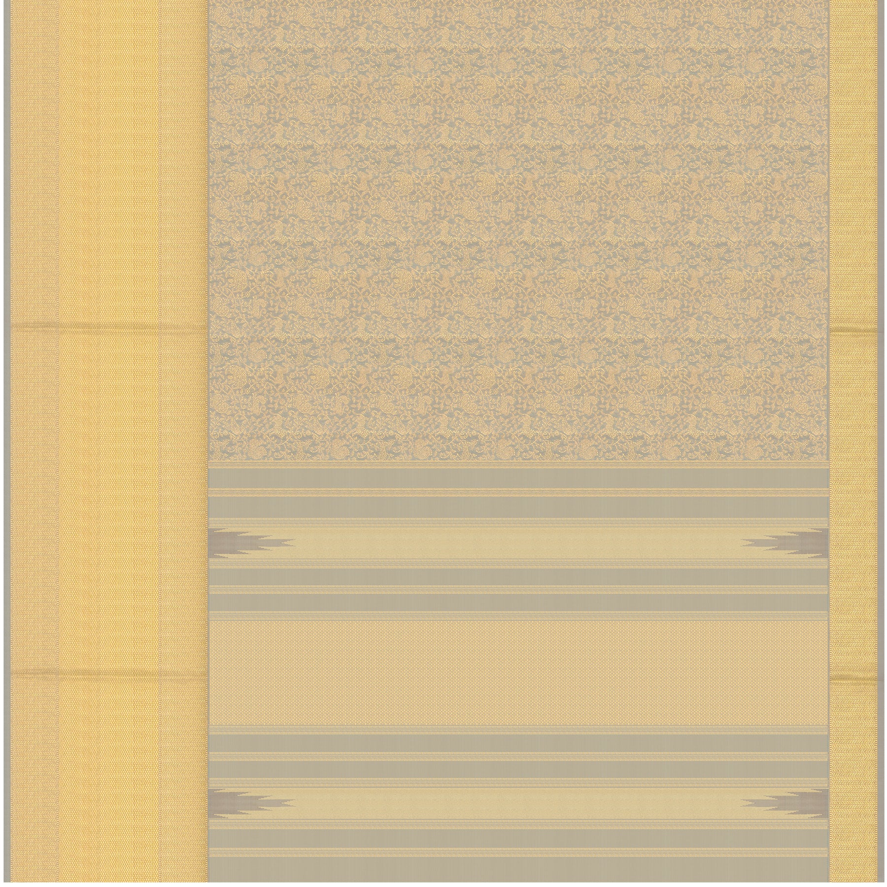 Kanakavalli Kanjivaram Silk Sari 25-110-HS001-08619 - Full View