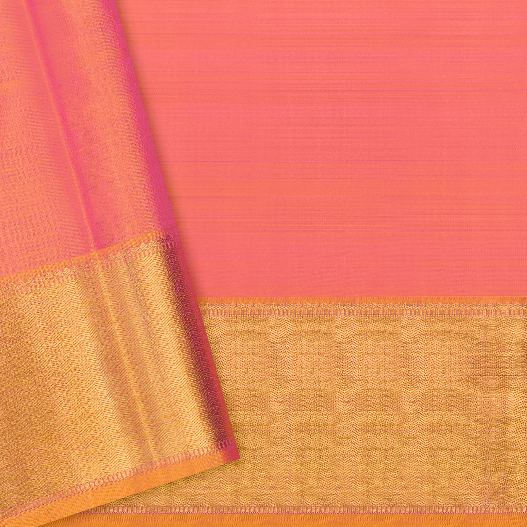Kanakavalli Kanjivaram Silk Sari 25-110-HS001-08621 - Blouse View