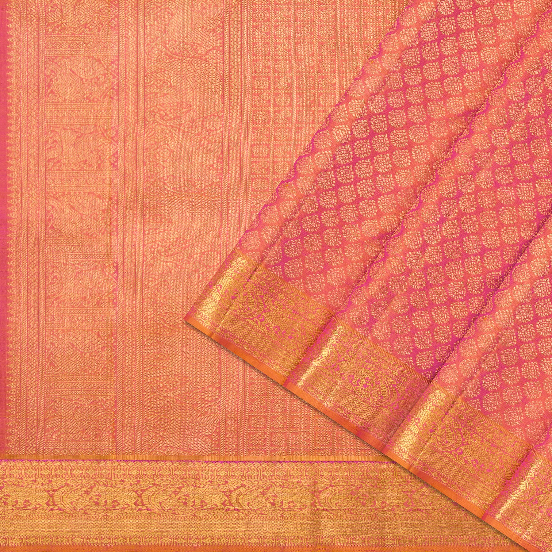 Kanakavalli Kanjivaram Silk Sari 25-110-HS001-08625 - Cover View