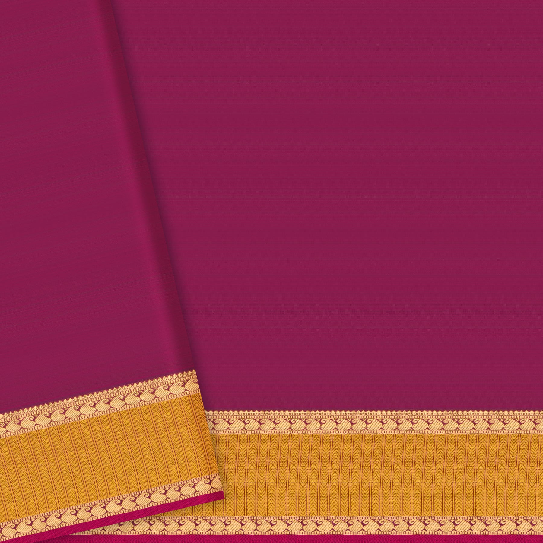 Kanakavalli Kanjivaram Silk Sari 25-110-HS001-08628 - Blouse View