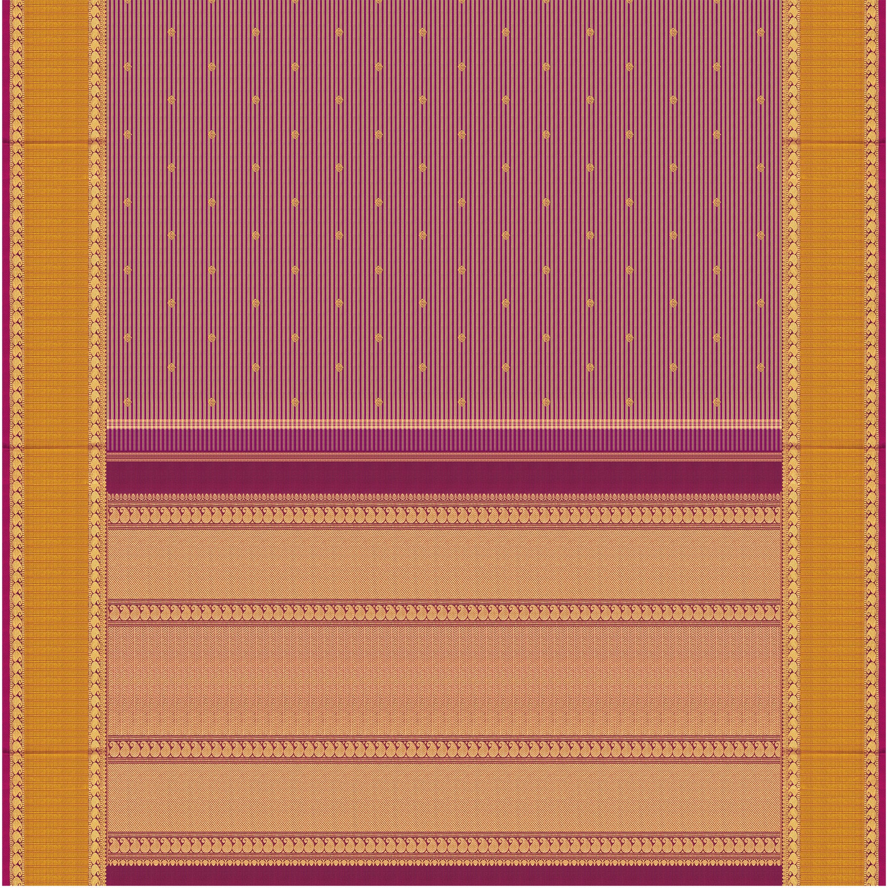 Kanakavalli Kanjivaram Silk Sari 25-110-HS001-08628 - Full View