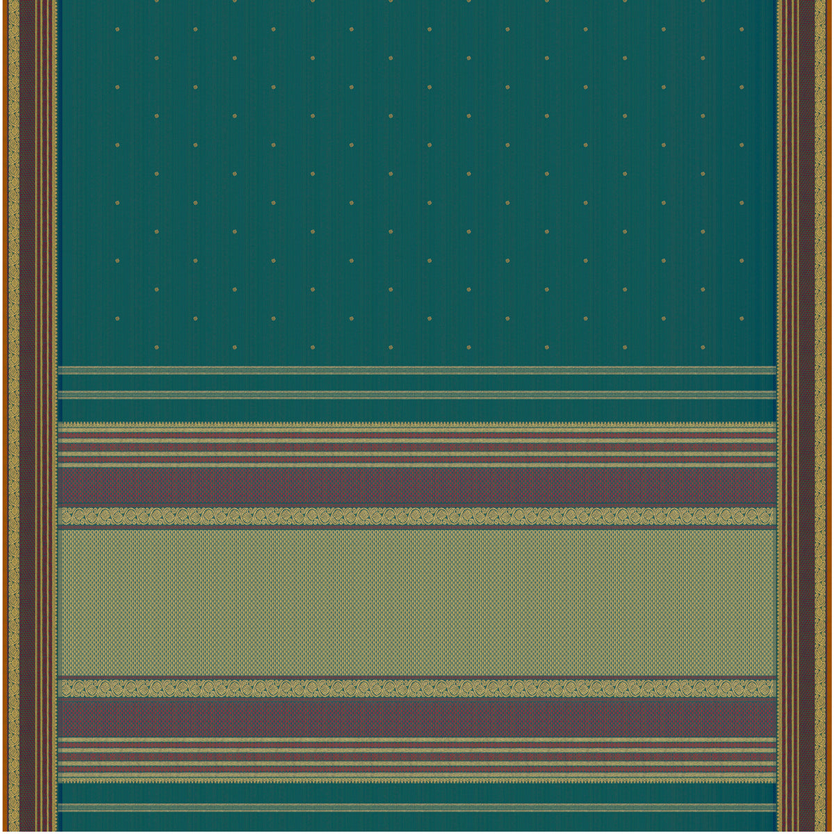 Kanakavalli Kanjivaram Silk Sari 25-110-HS001-08630 - Full View