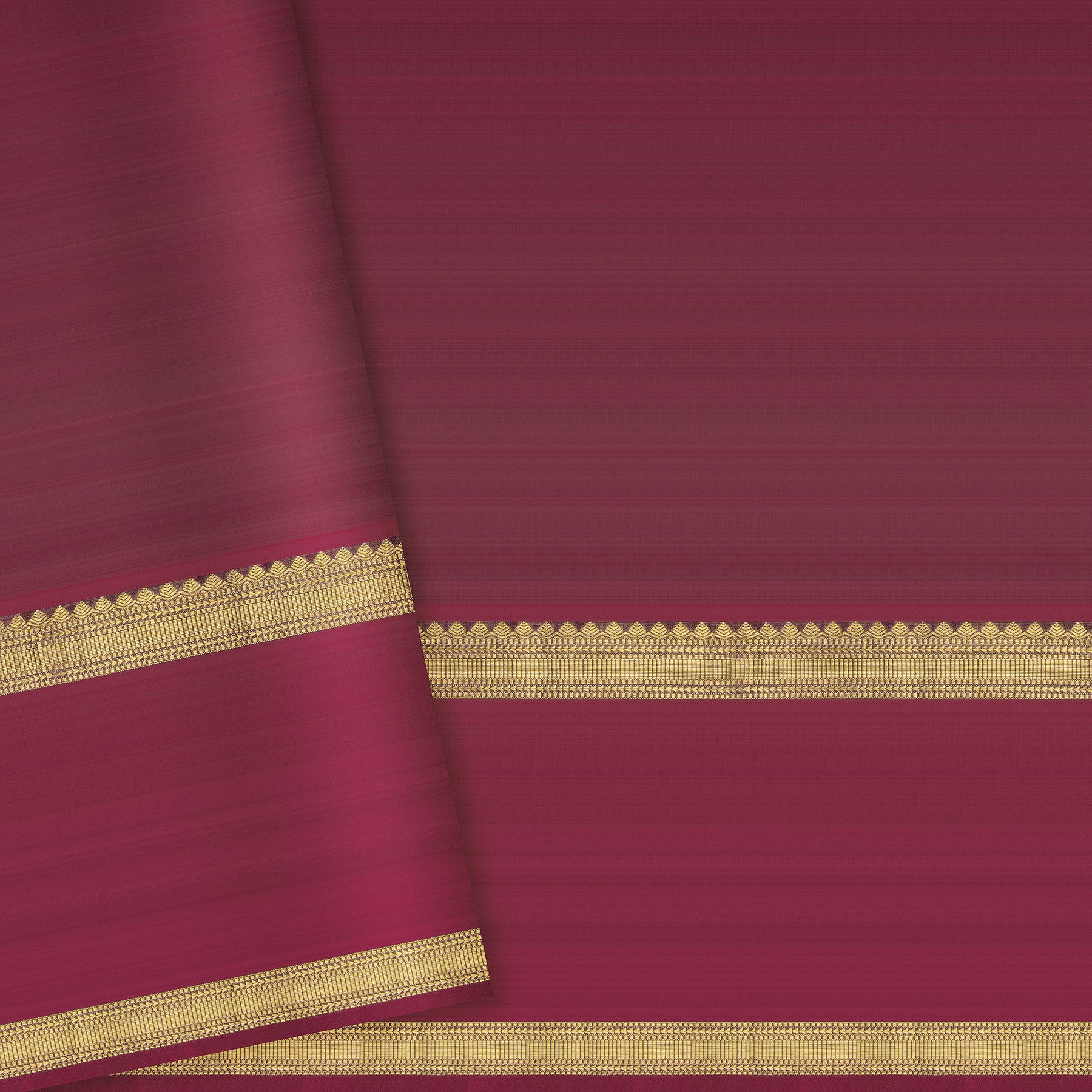 Kanakavalli Kanjivaram Silk Sari 25-110-HS001-08633 - Blouse View