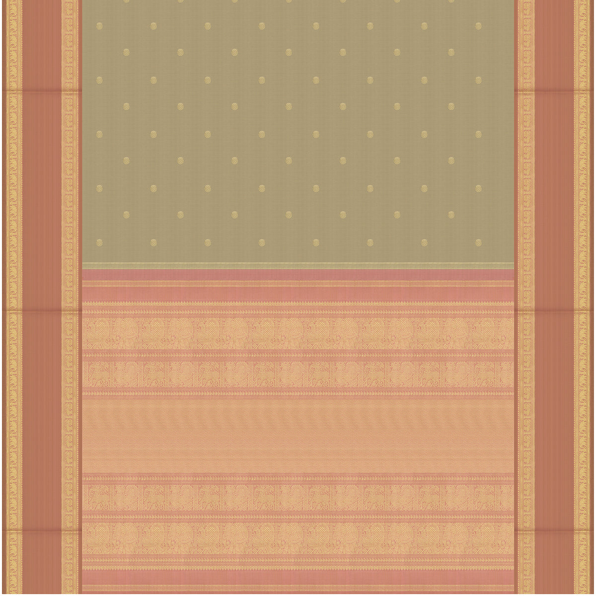 Kanakavalli Kanjivaram Silk Sari 25-110-HS001-08635 - Full View